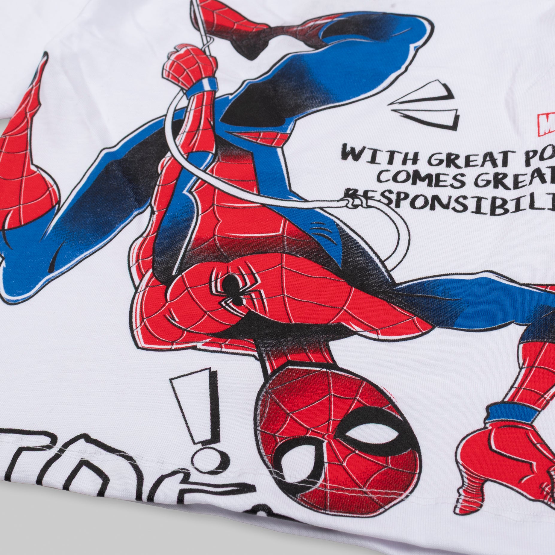 Camiseta niño R. Spiderman
