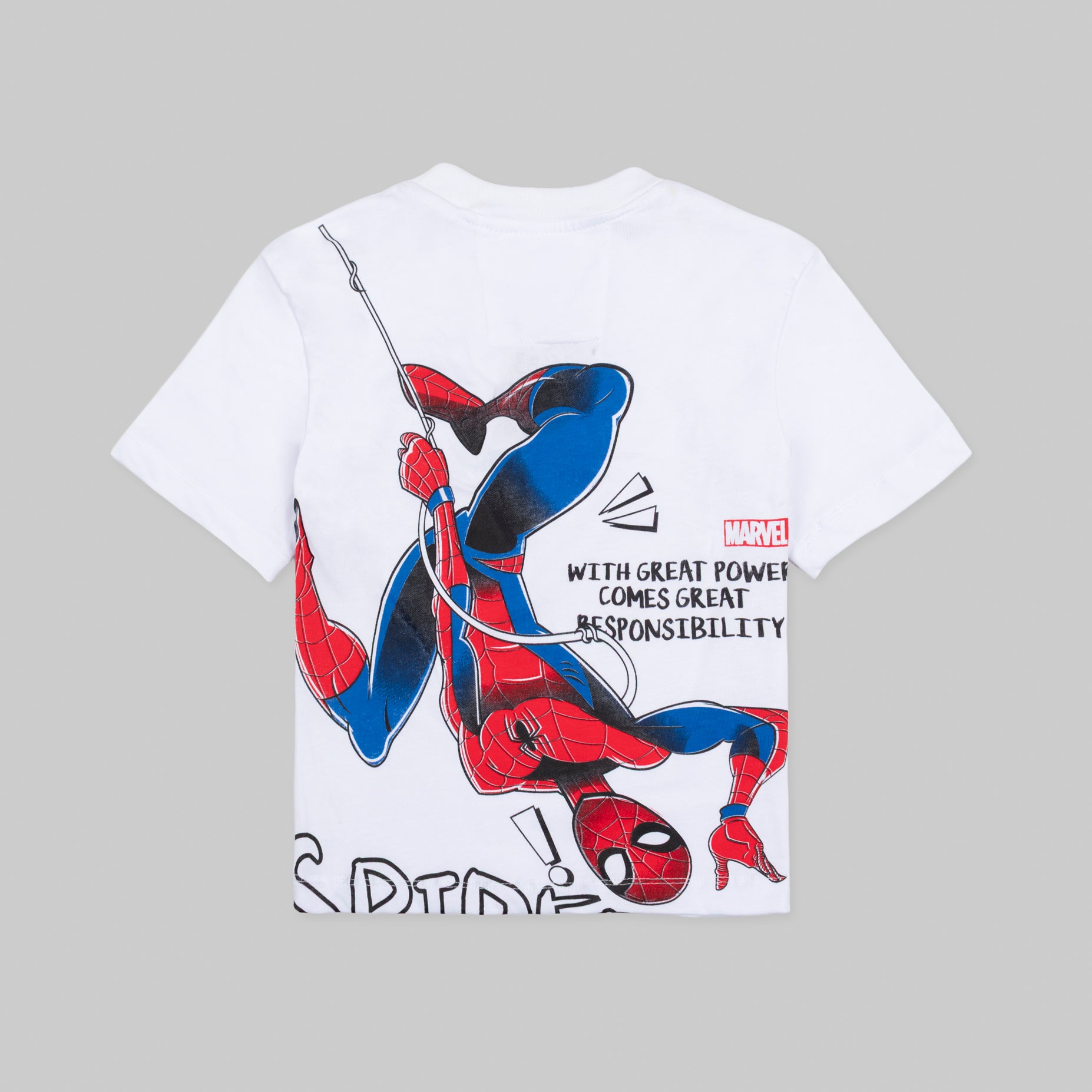 Camiseta niño R. Spiderman