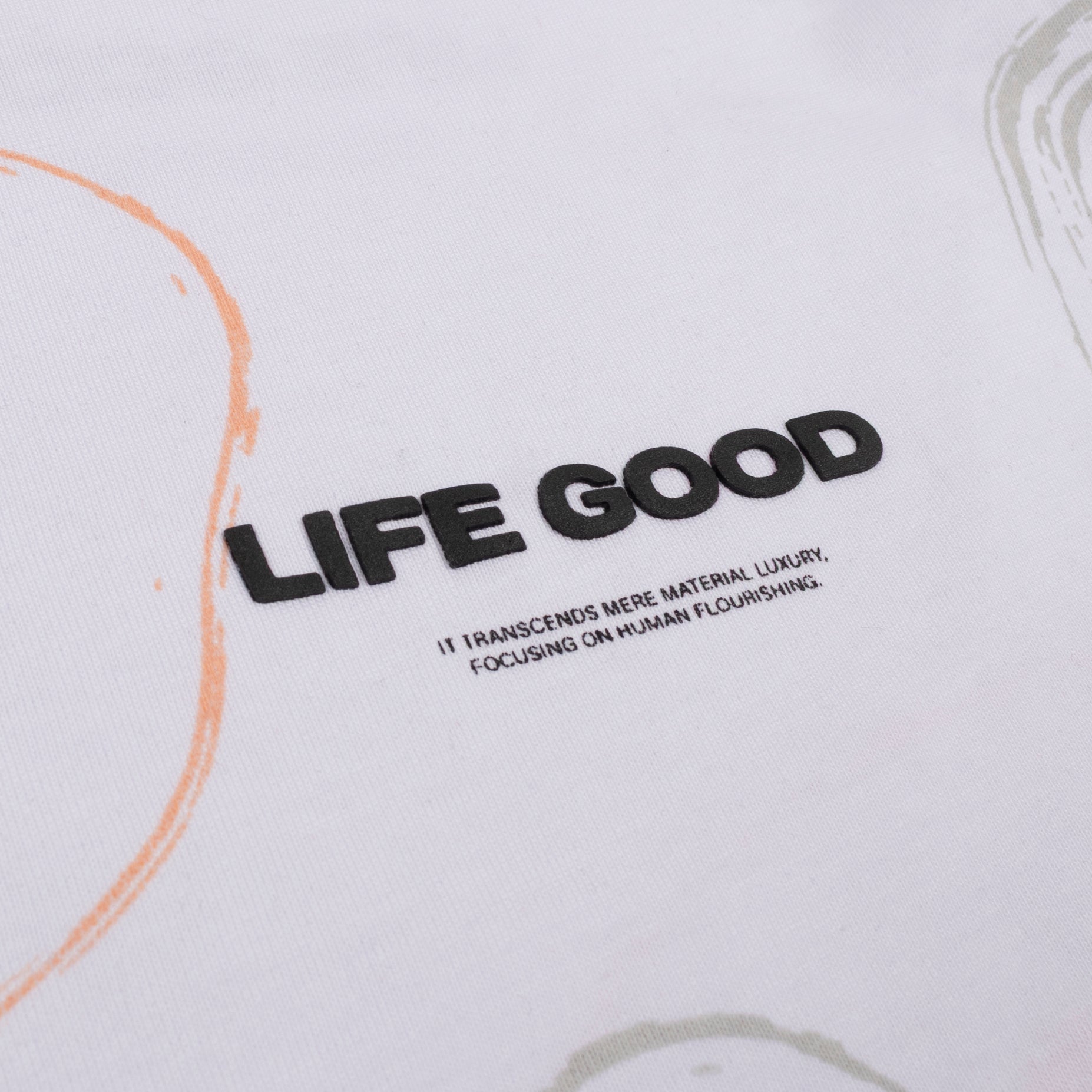 Camiseta niño R. Life good