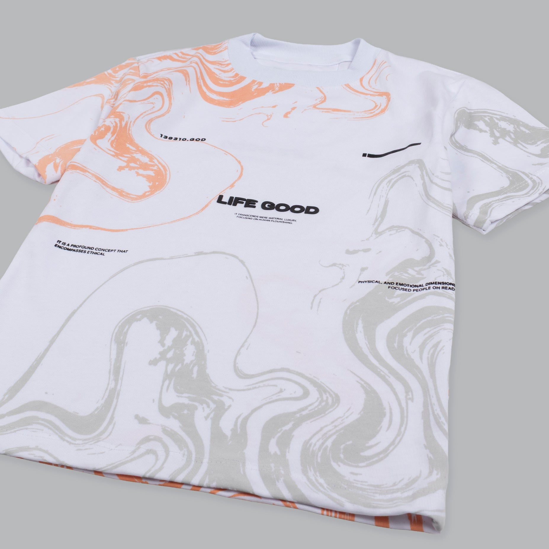 Camiseta niño R. Life good