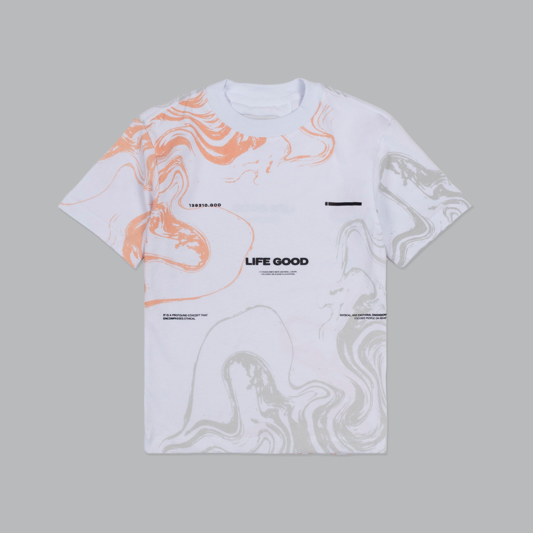 Camiseta niño R. Life good