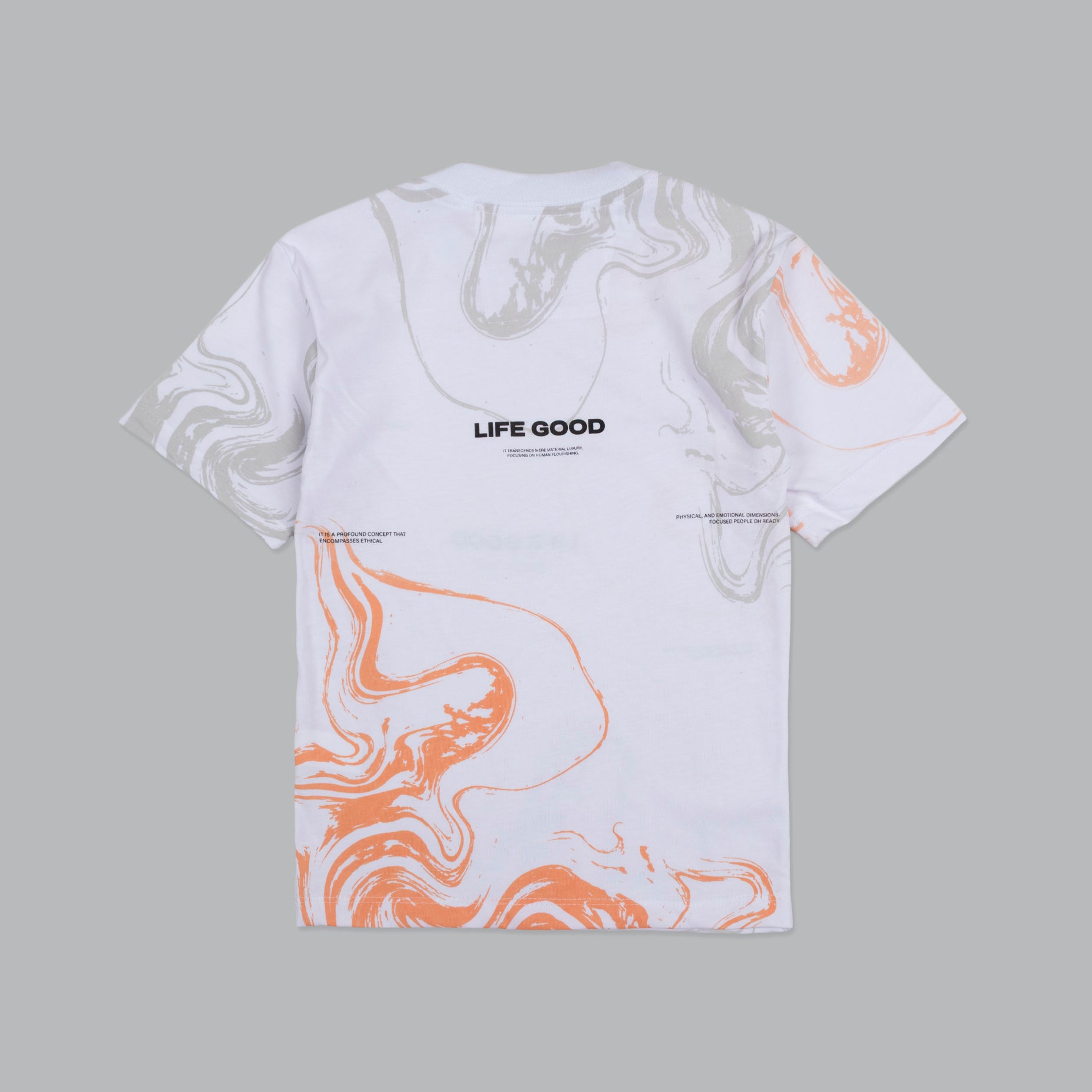 Camiseta niño R. Life good