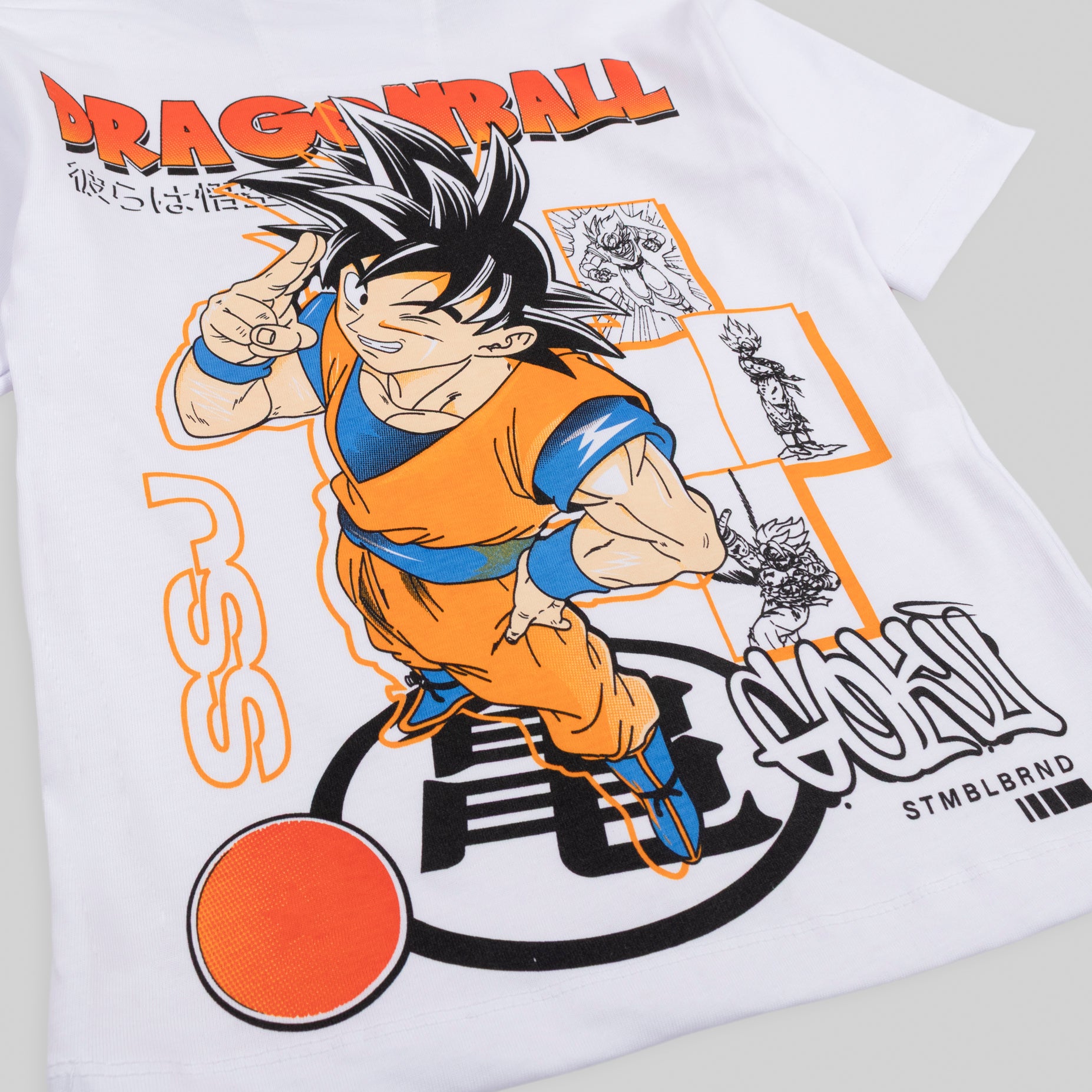 Camiseta niño Dragon ball