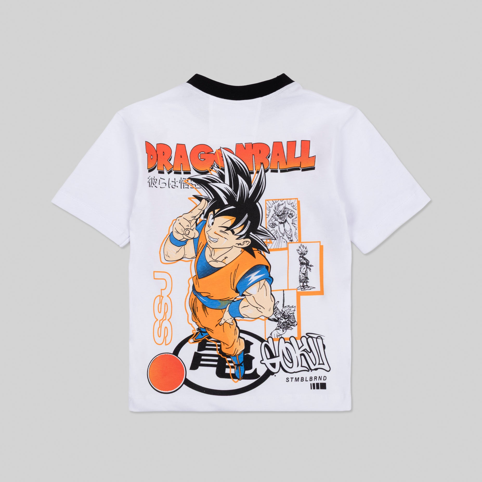Camiseta niño Dragon ball