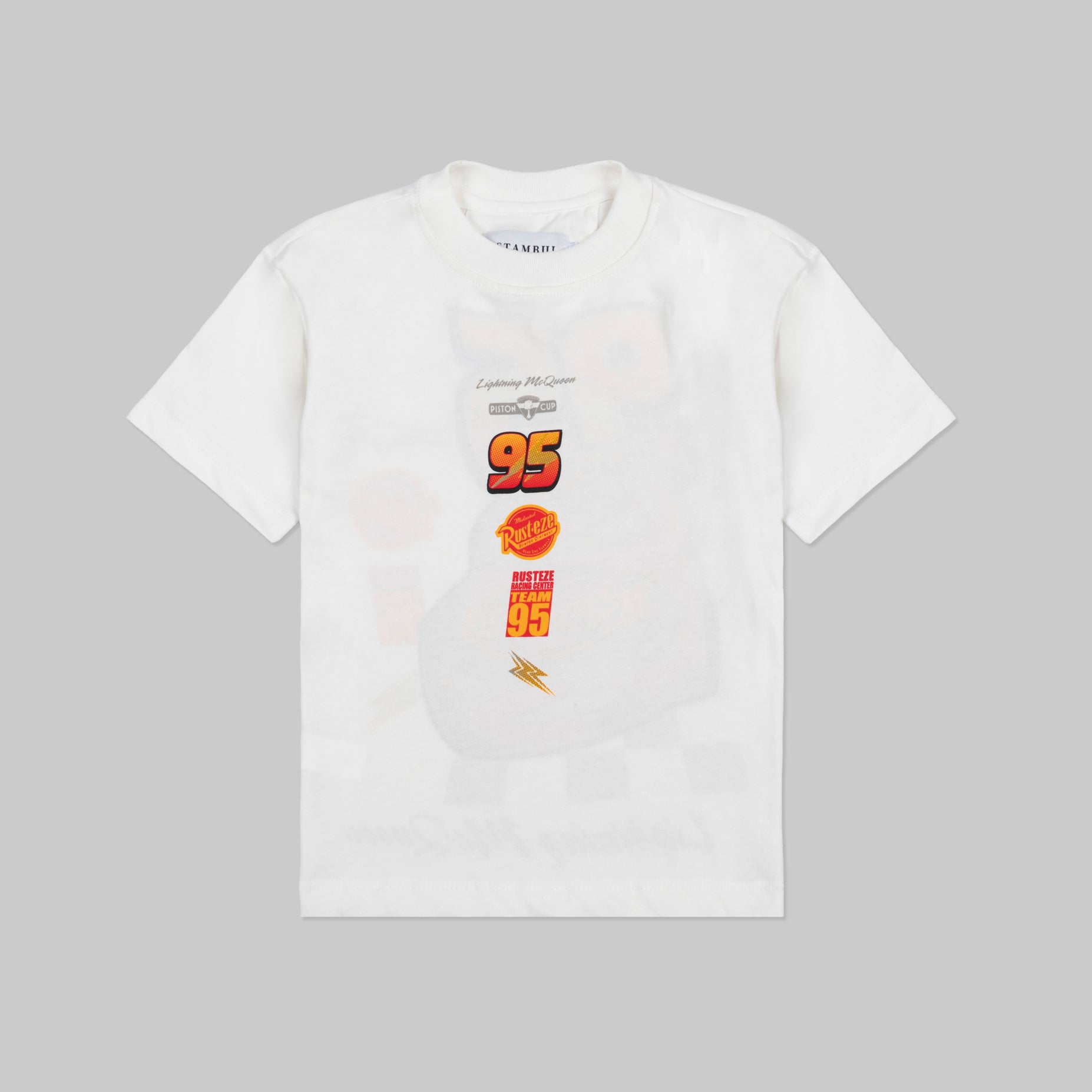 Camiseta niño R. Cars