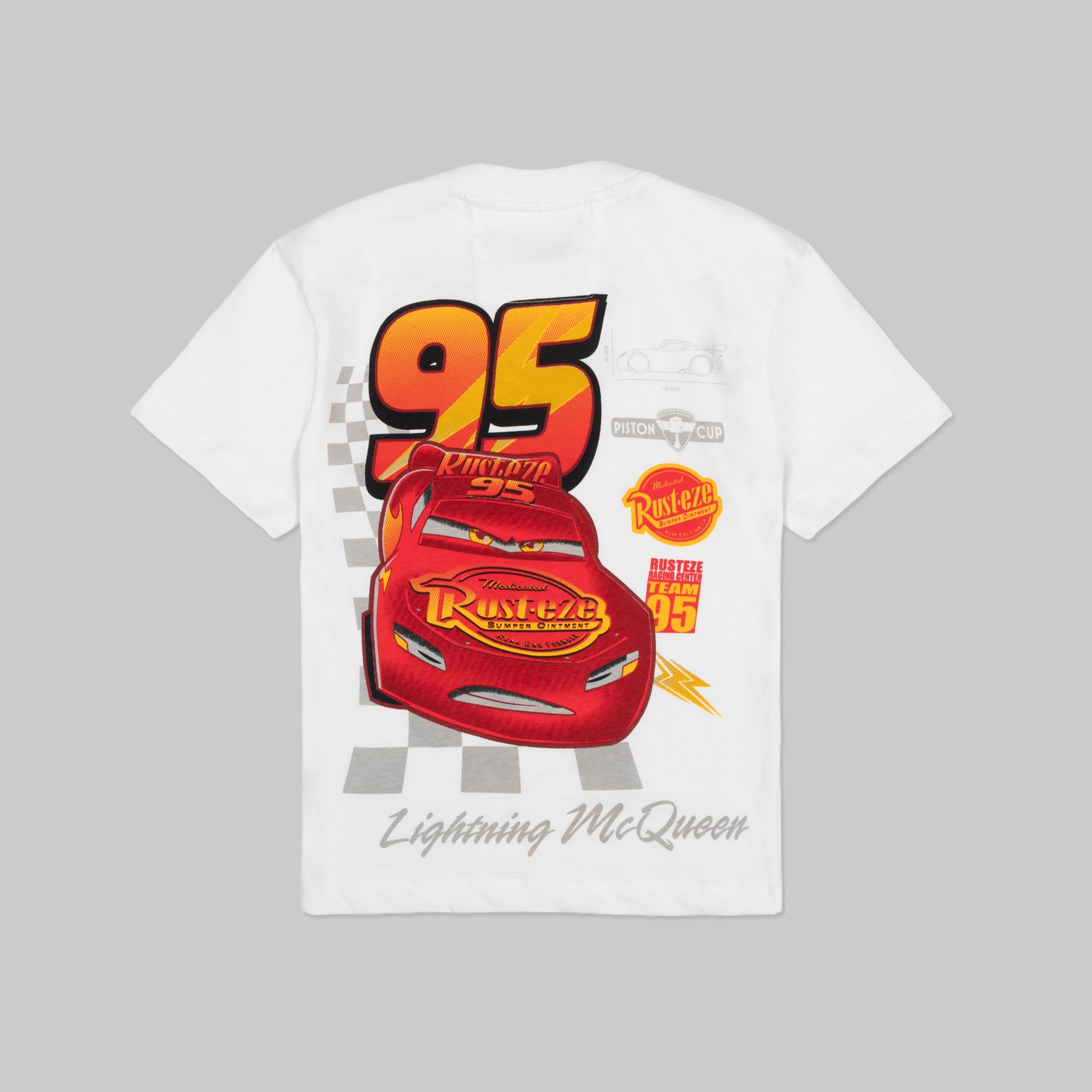 Camiseta niño R. Cars