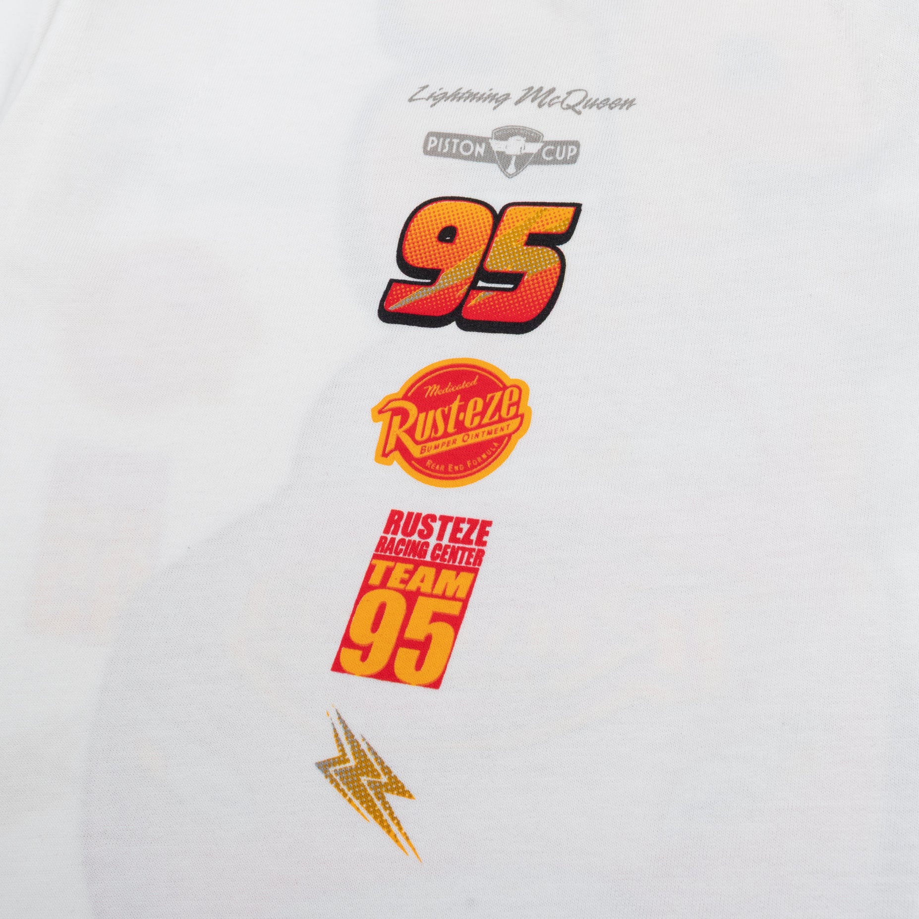 Camiseta niño R. Cars