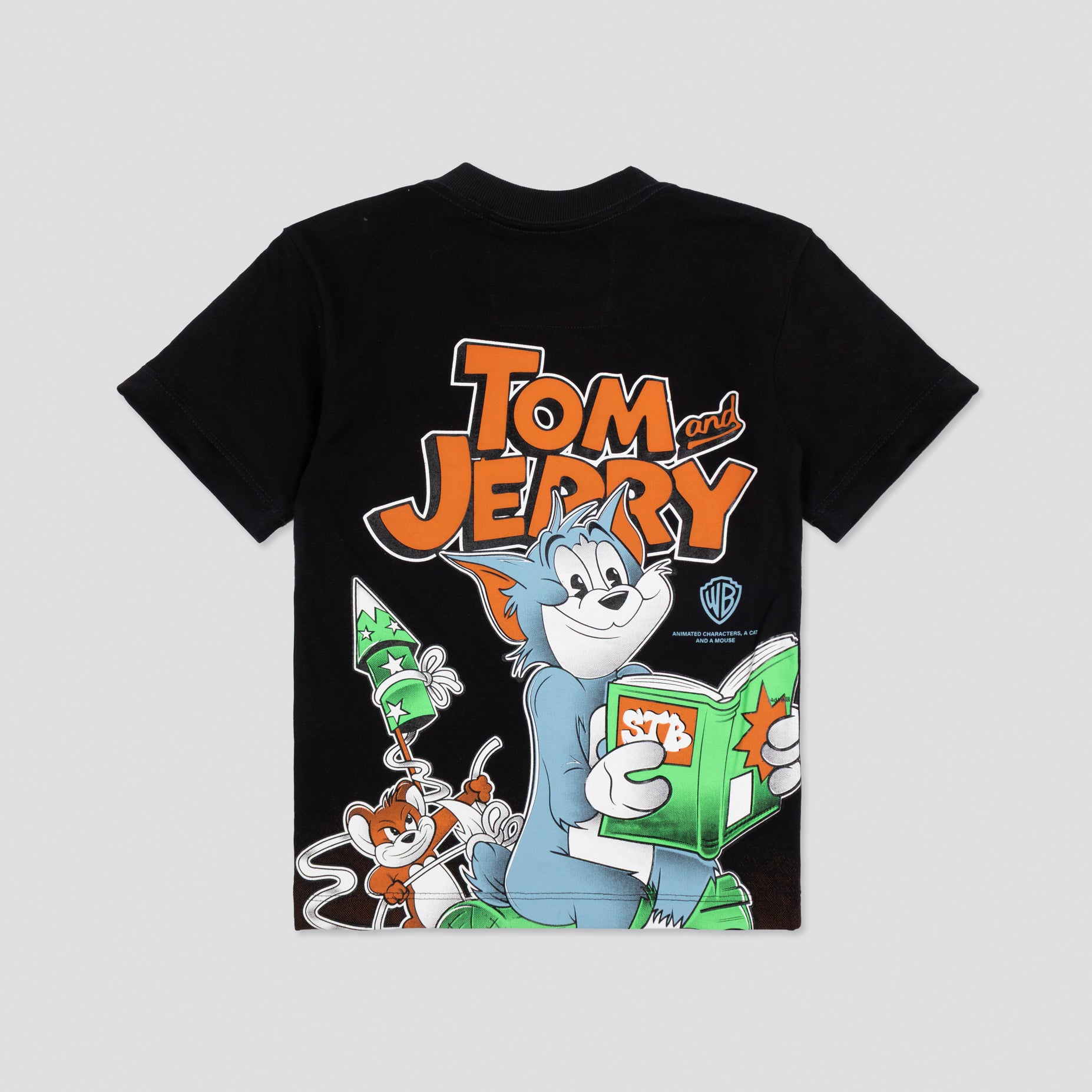 Camiseta niño R. Tom y jerry