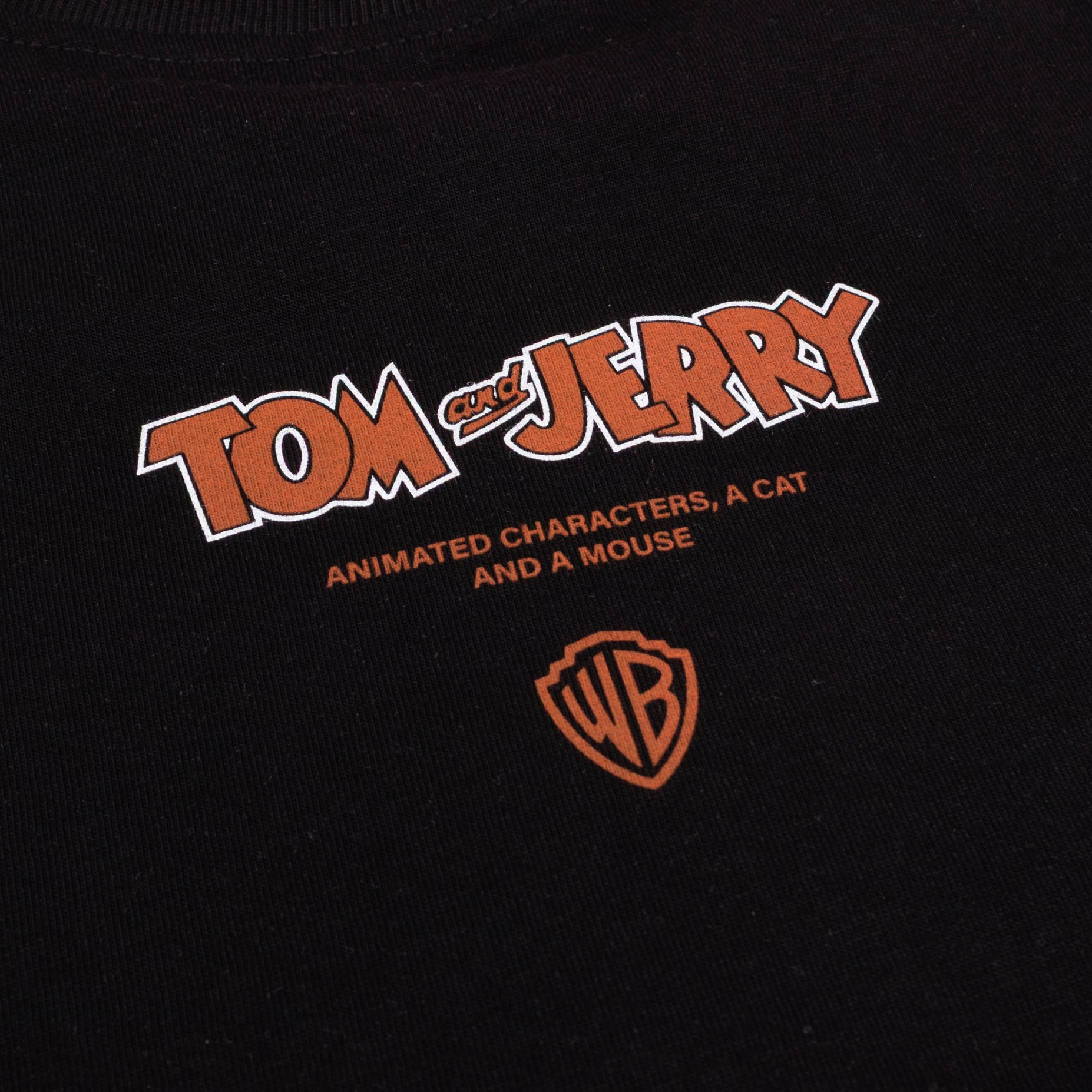 Camiseta niño R. Tom y jerry