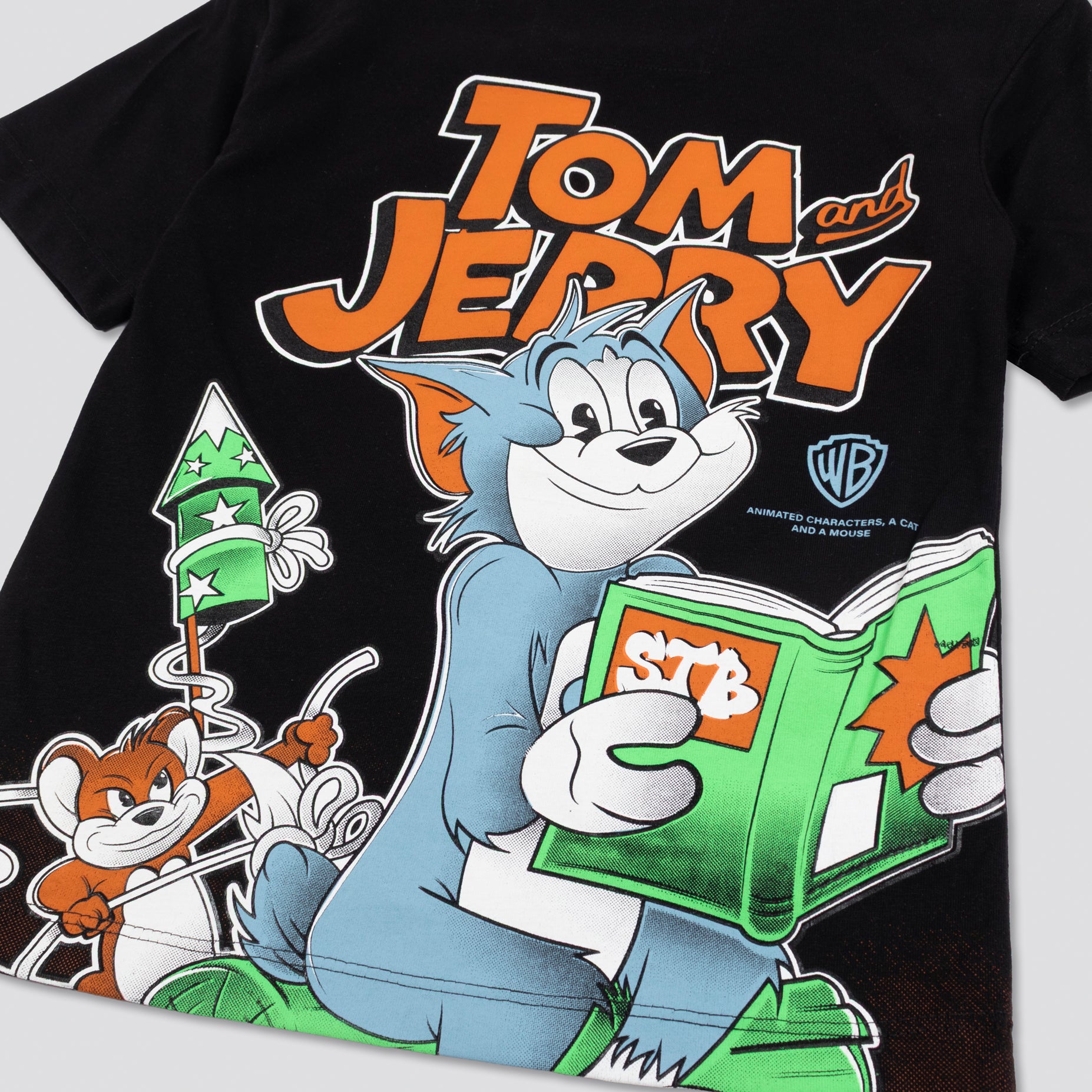 Camiseta niño R. Tom y jerry