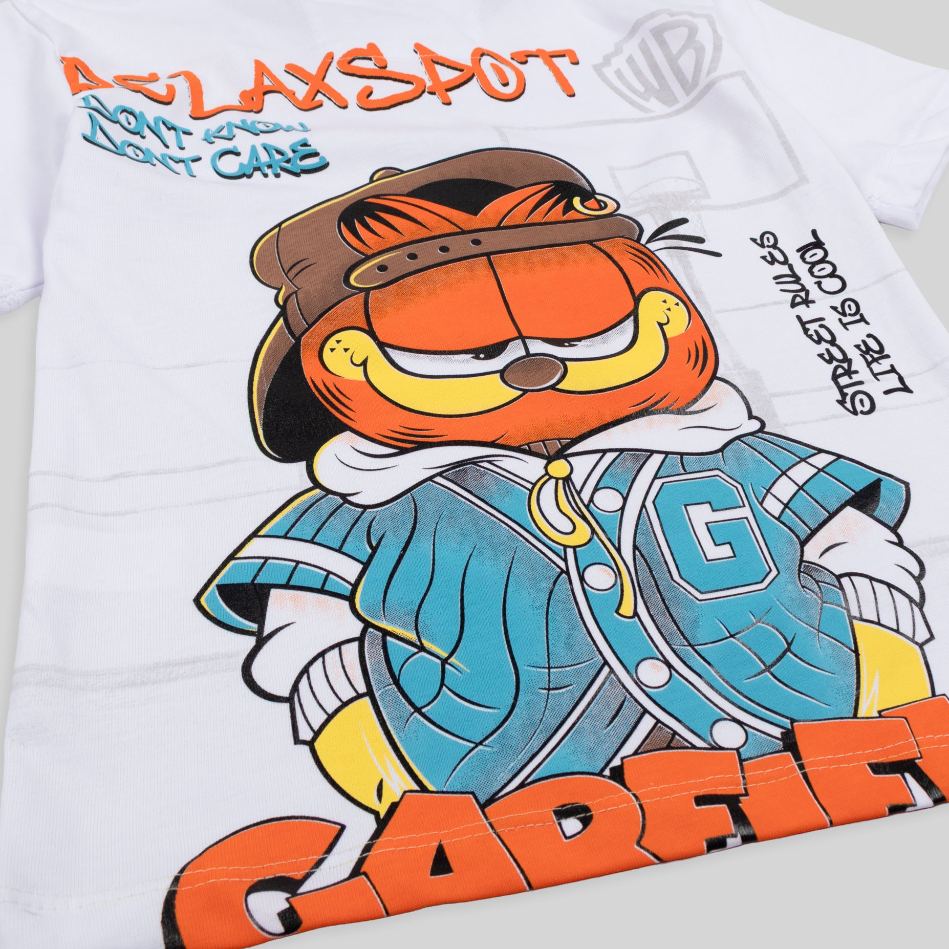Camiseta niño R. Garfield