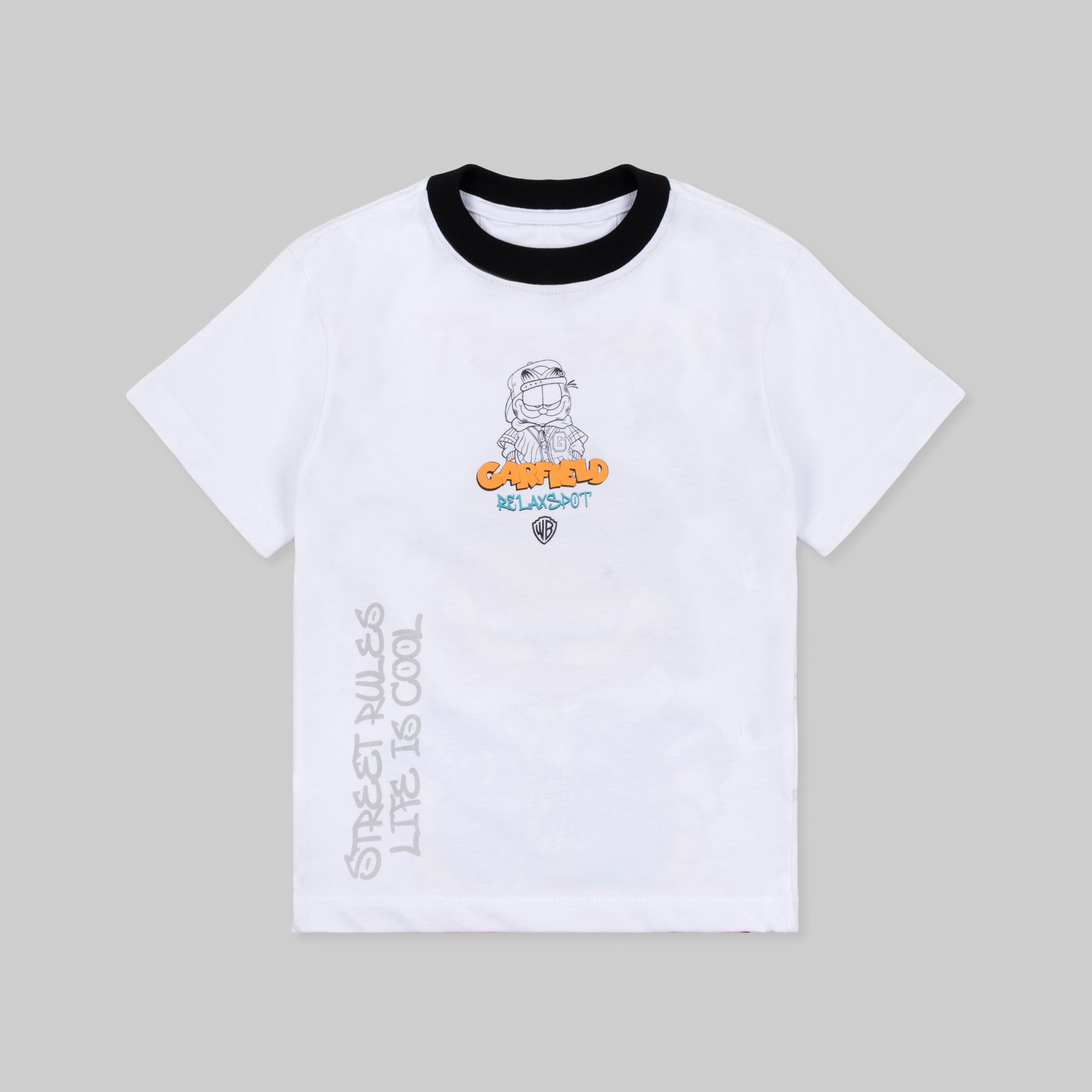 Camiseta niño R. Garfield