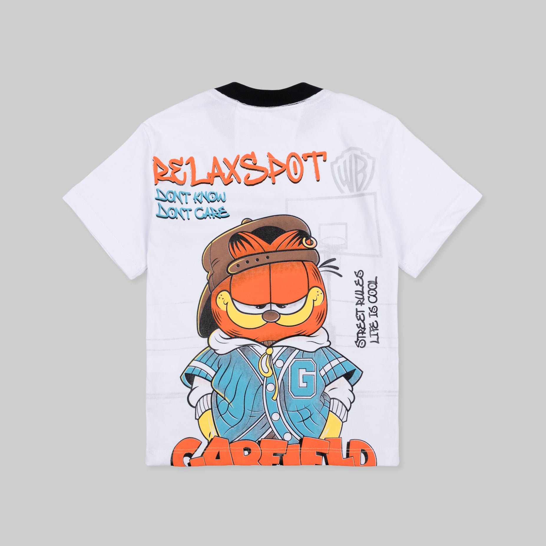 Camiseta niño R. Garfield