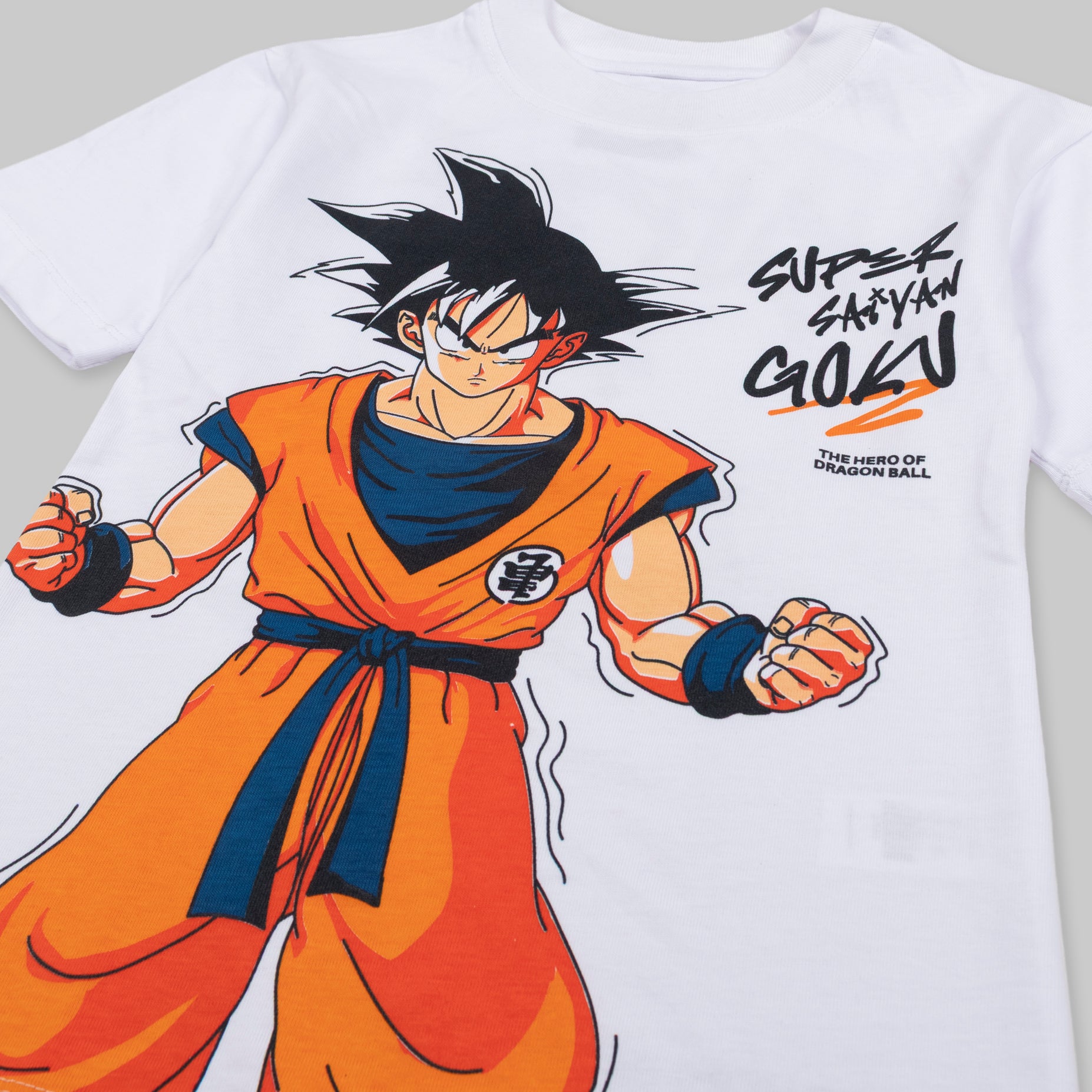 Camiseta niño R. Goku