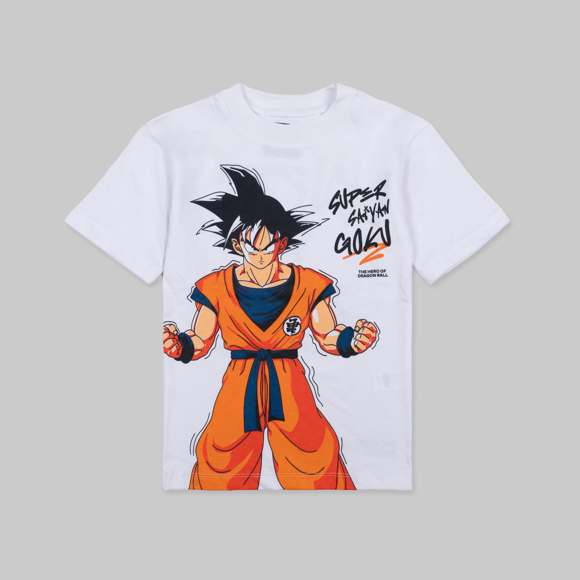 Camiseta niño R. Goku