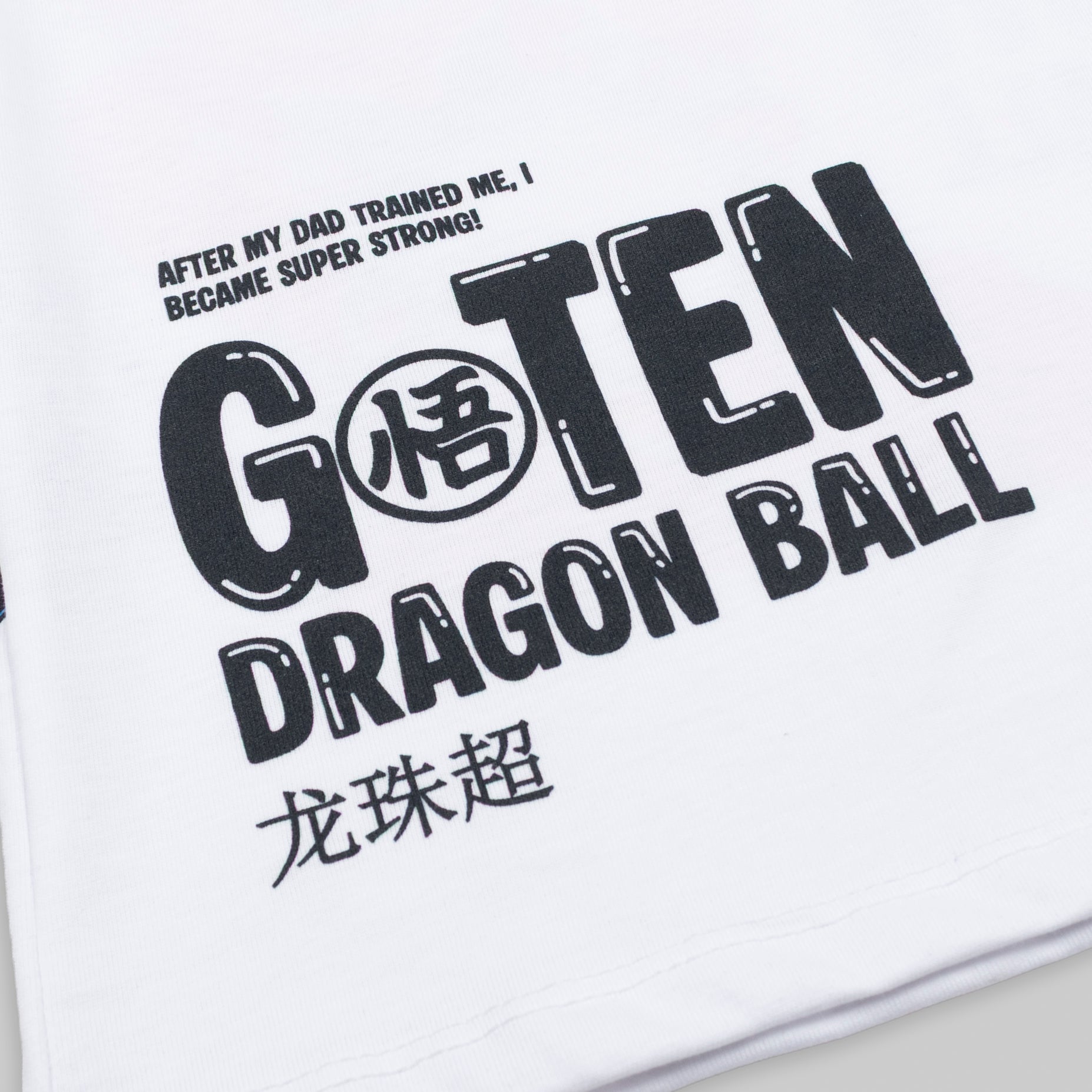 Camiseta niño R. Dragon ball