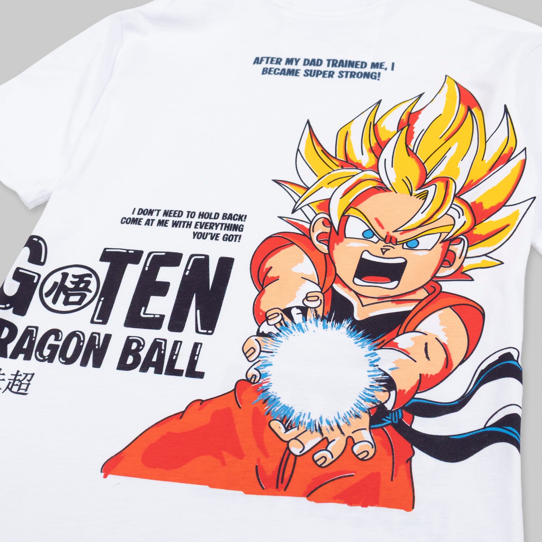 Camiseta niño R. Dragon ball