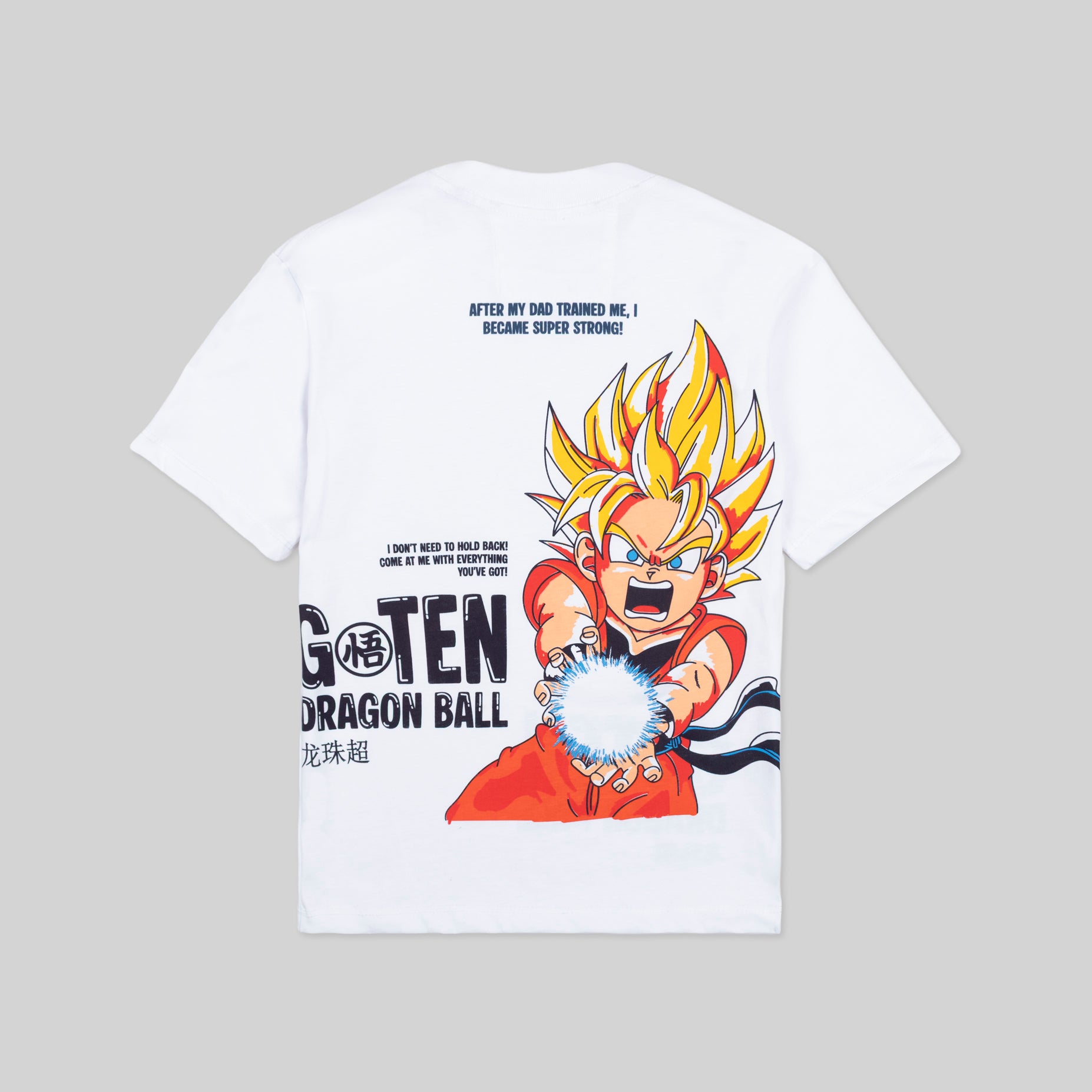 Camiseta niño R. Dragon ball