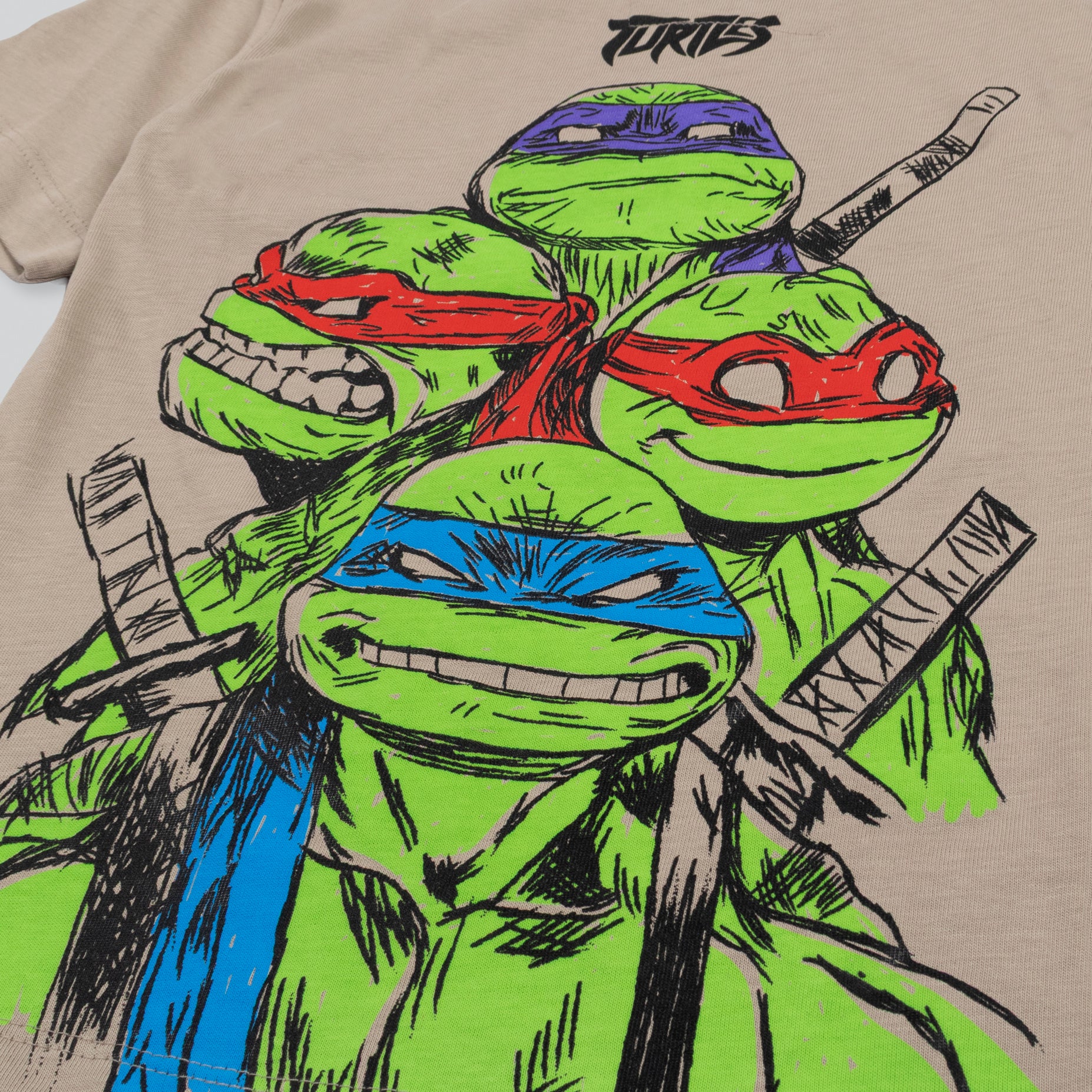 Camiseta niño Tortugas
