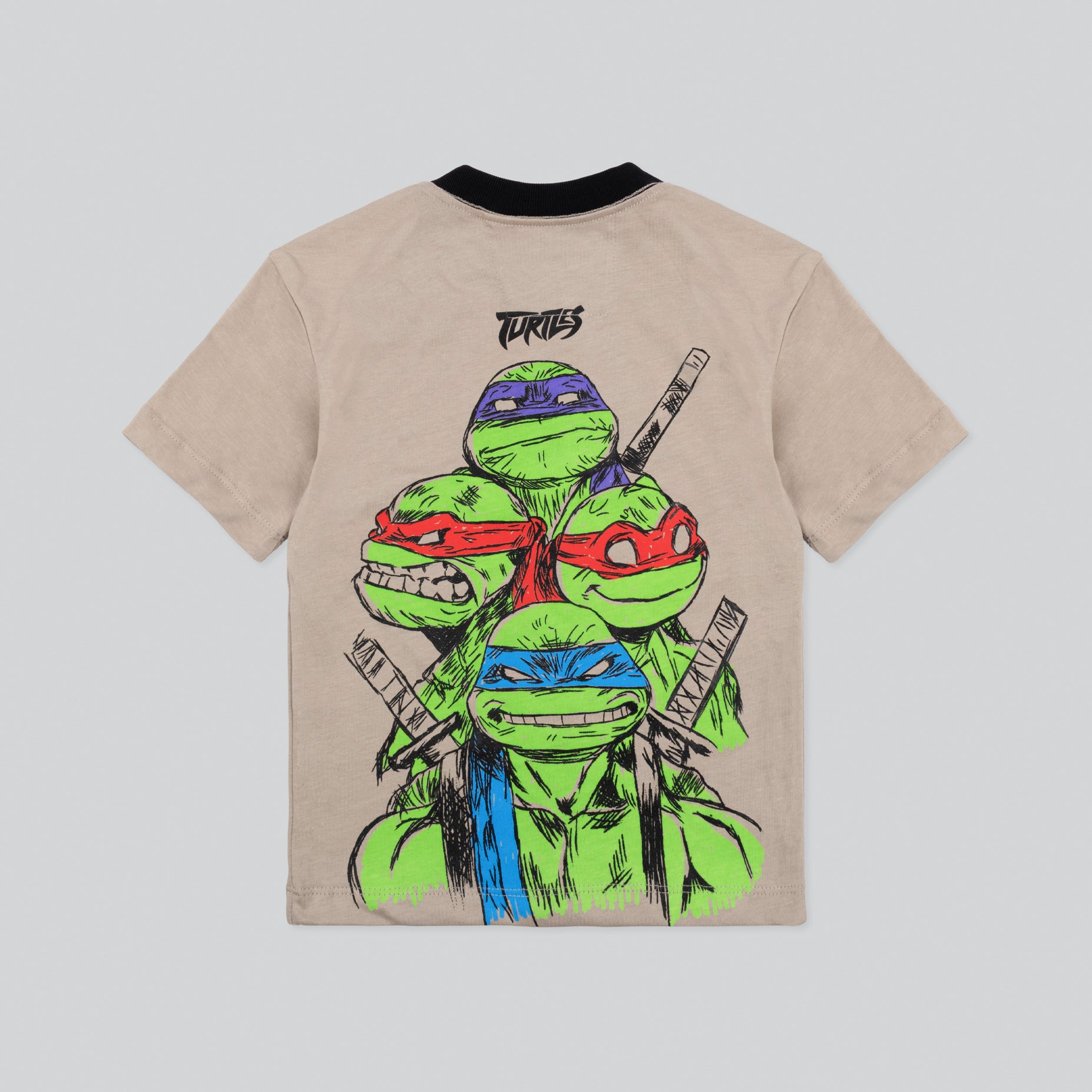 Camiseta niño Tortugas