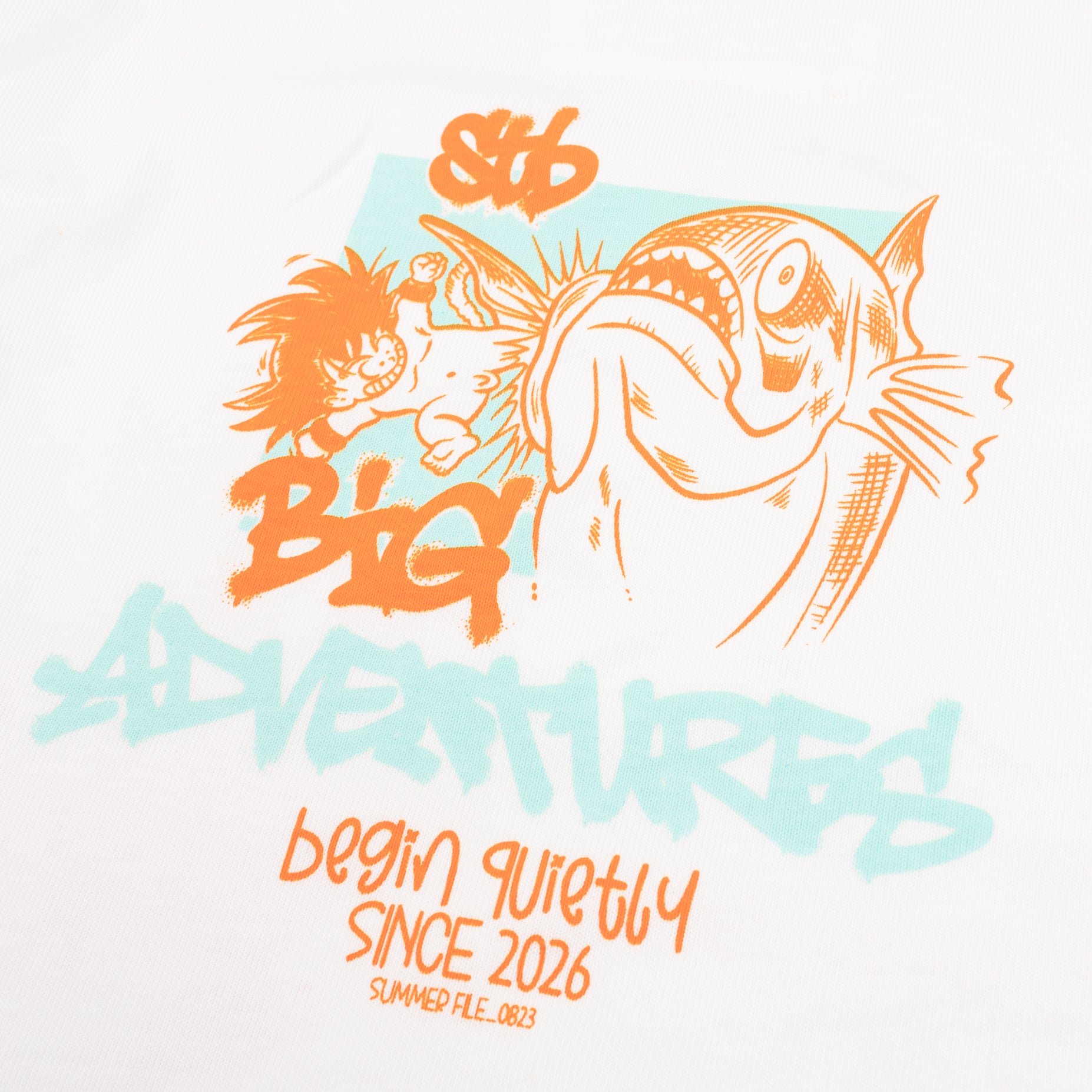Camiseta niño  R. Dragon ball