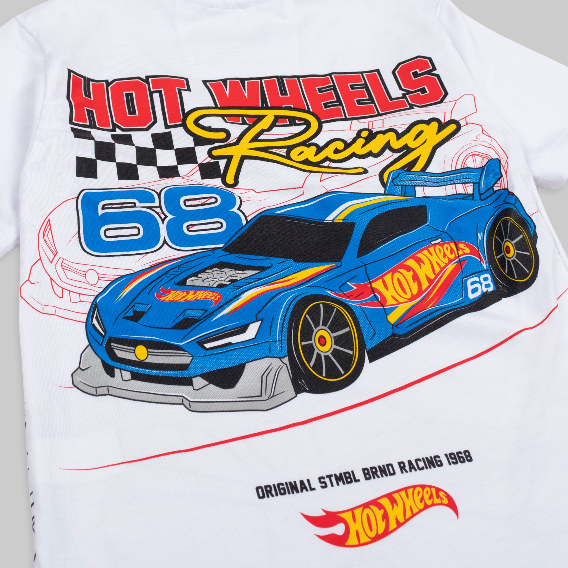 Camiseta niño R. Hot Wheels