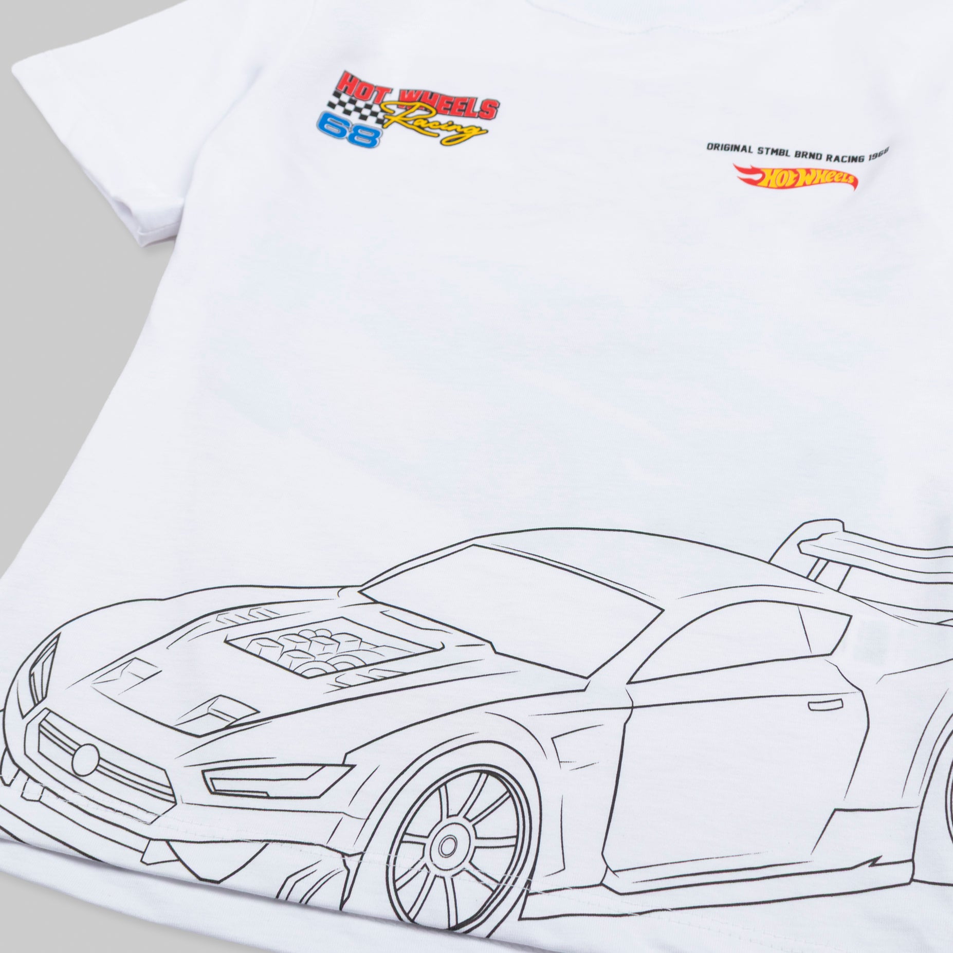 Camiseta niño R. Hot Wheels