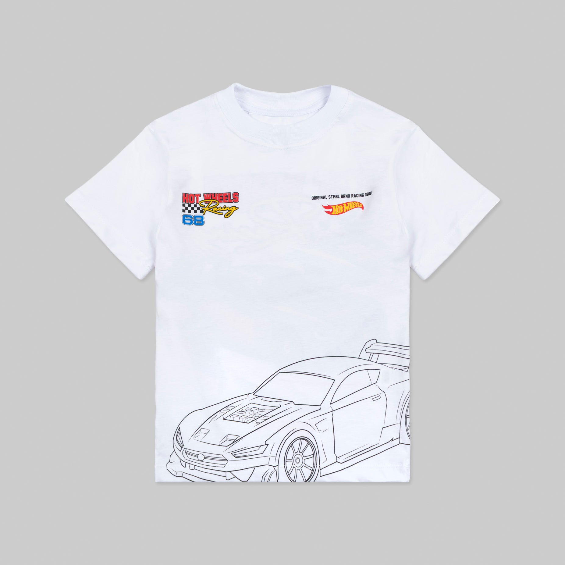 Camiseta niño R. Hot Wheels