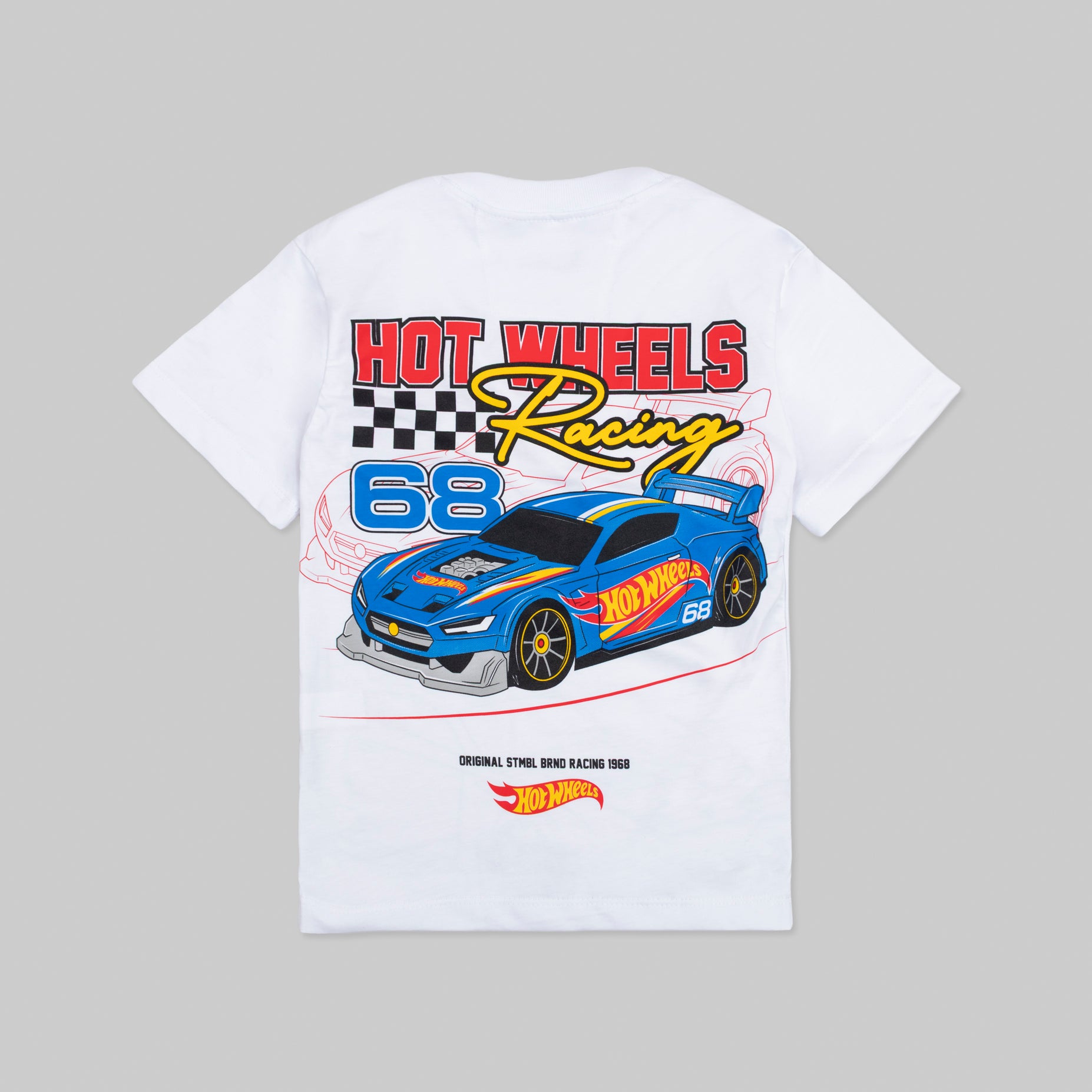 Camiseta niño R. Hot Wheels
