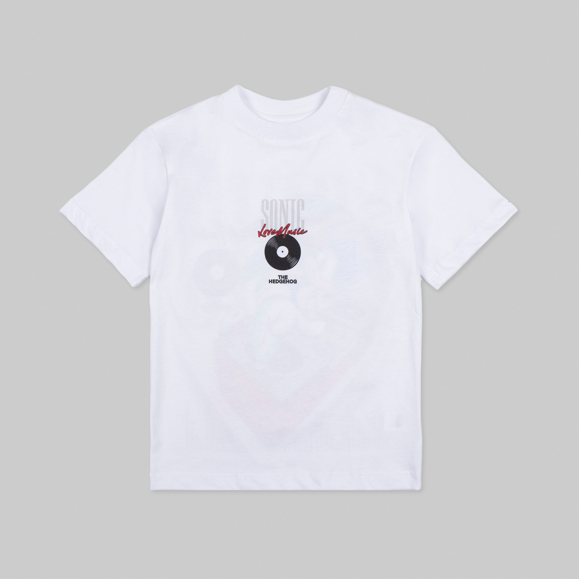 Camiseta niño R. Sonic
