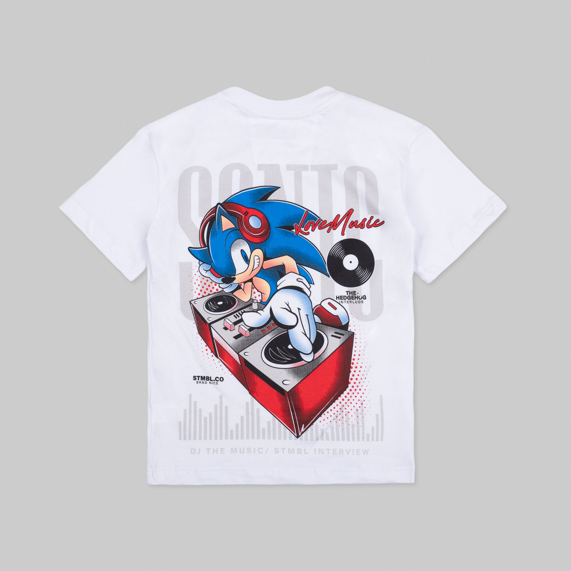 Camiseta niño R. Sonic