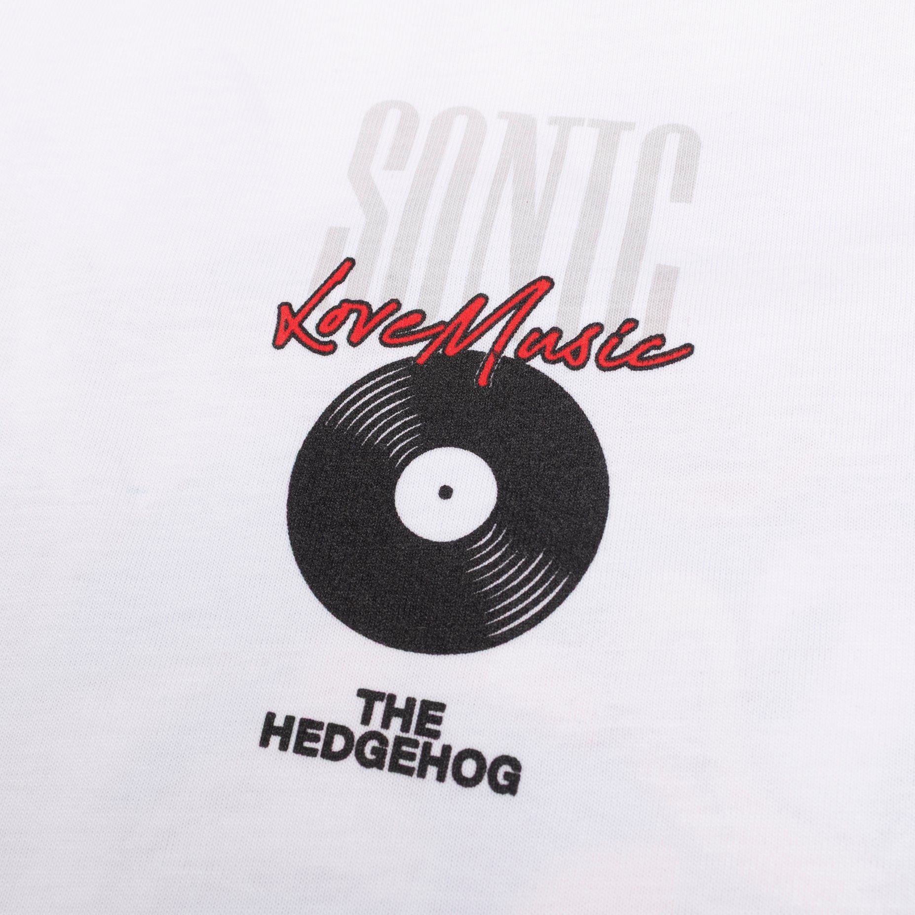 Camiseta niño R. Sonic