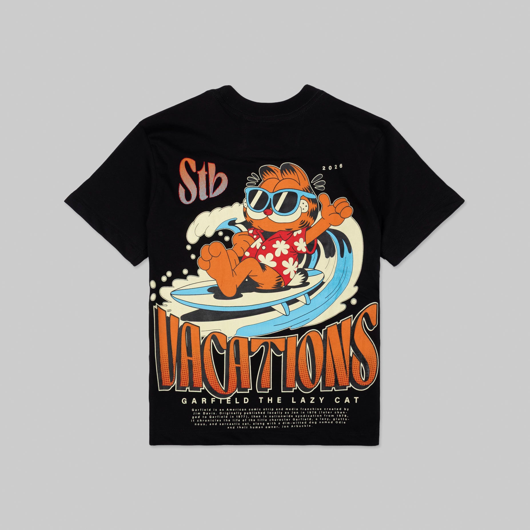 Camiseta niño R. Garfield
