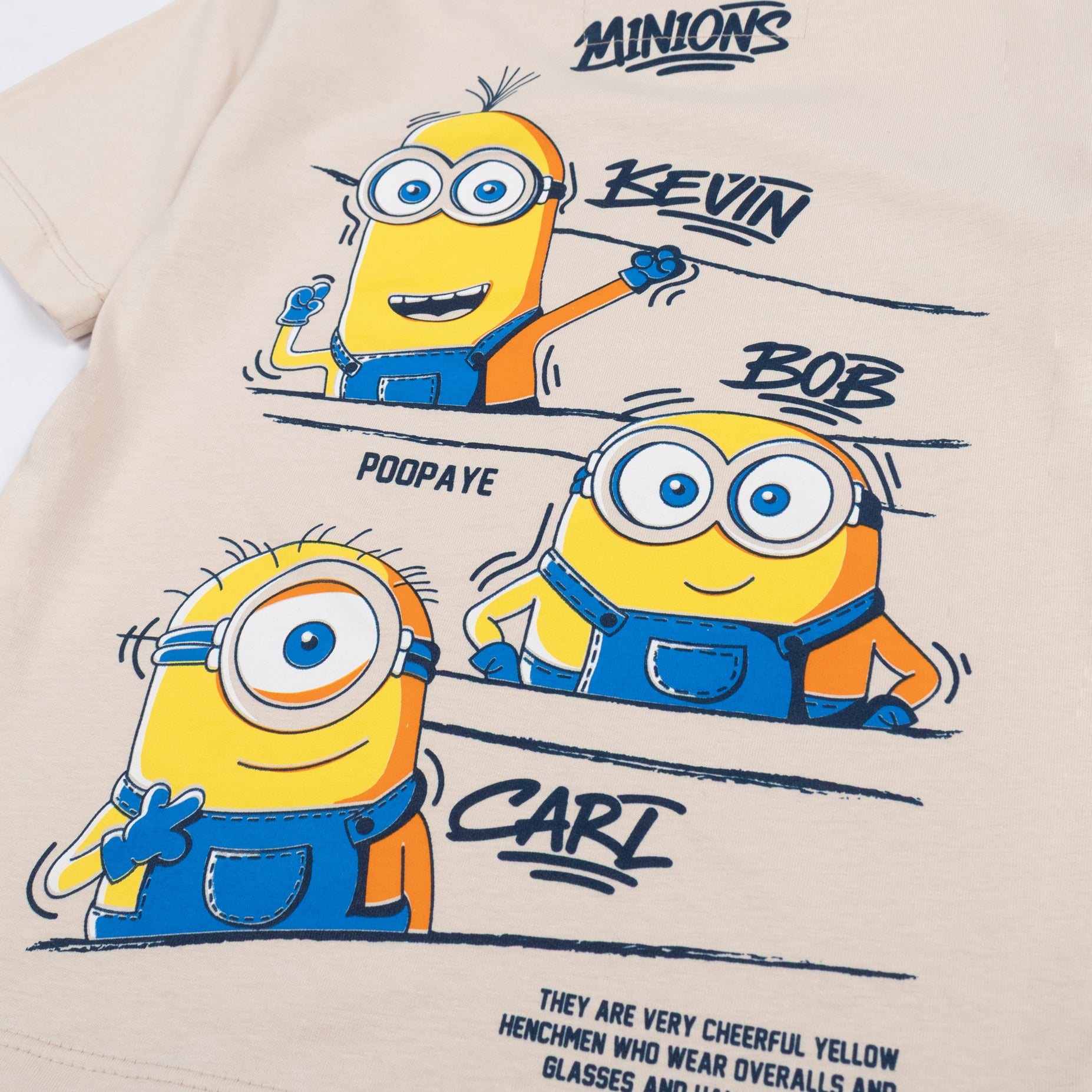 Camiseta niño R. Minions