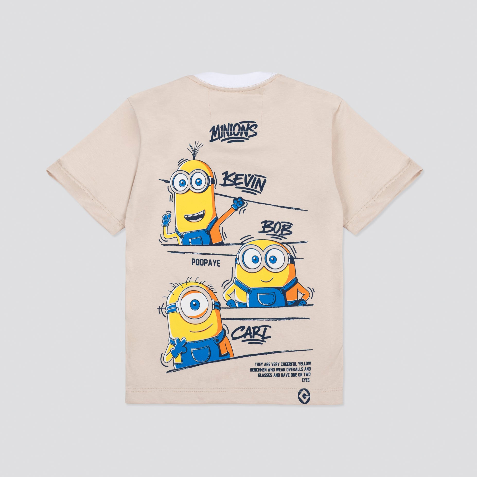 Camiseta niño R. Minions
