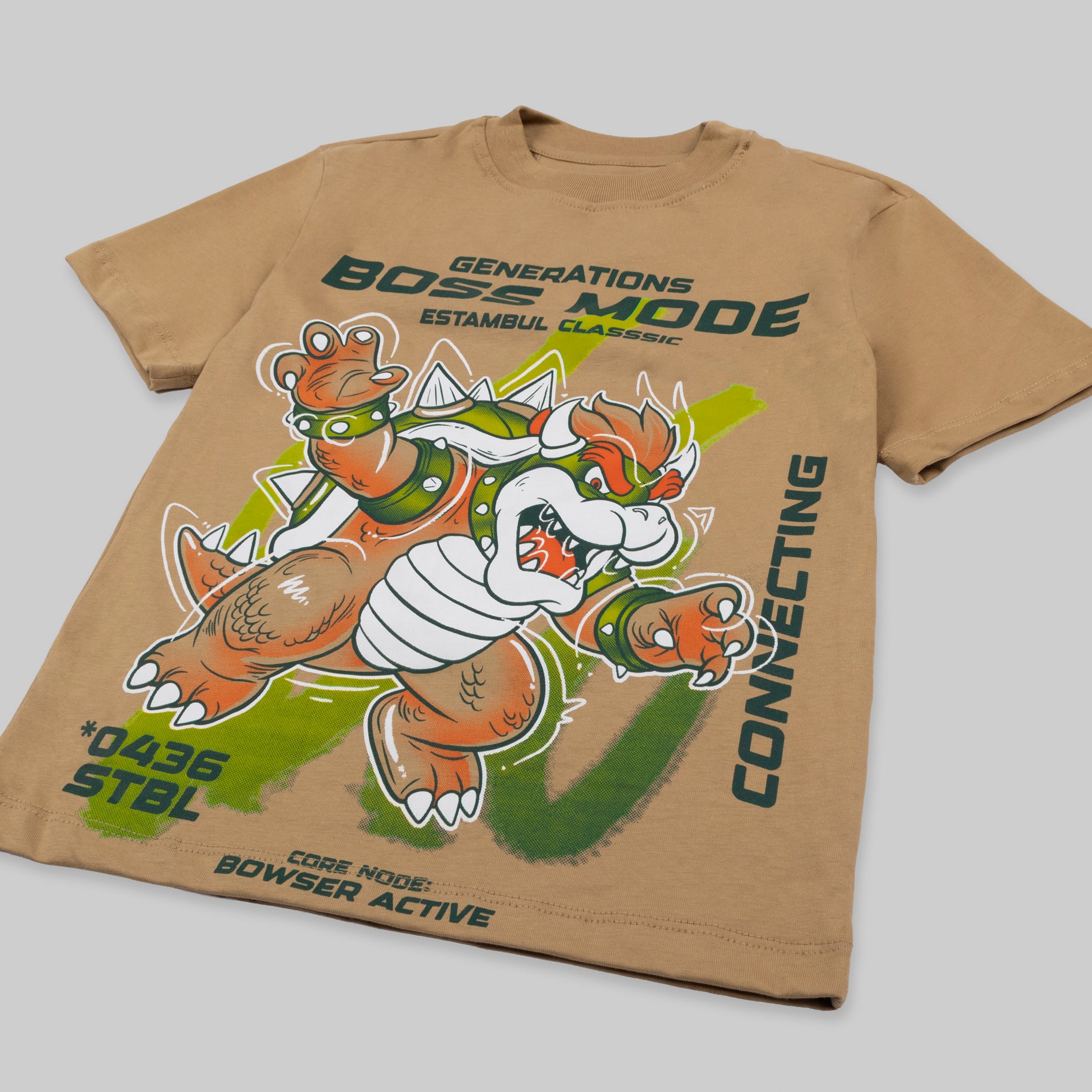 Camiseta niño R. Boss