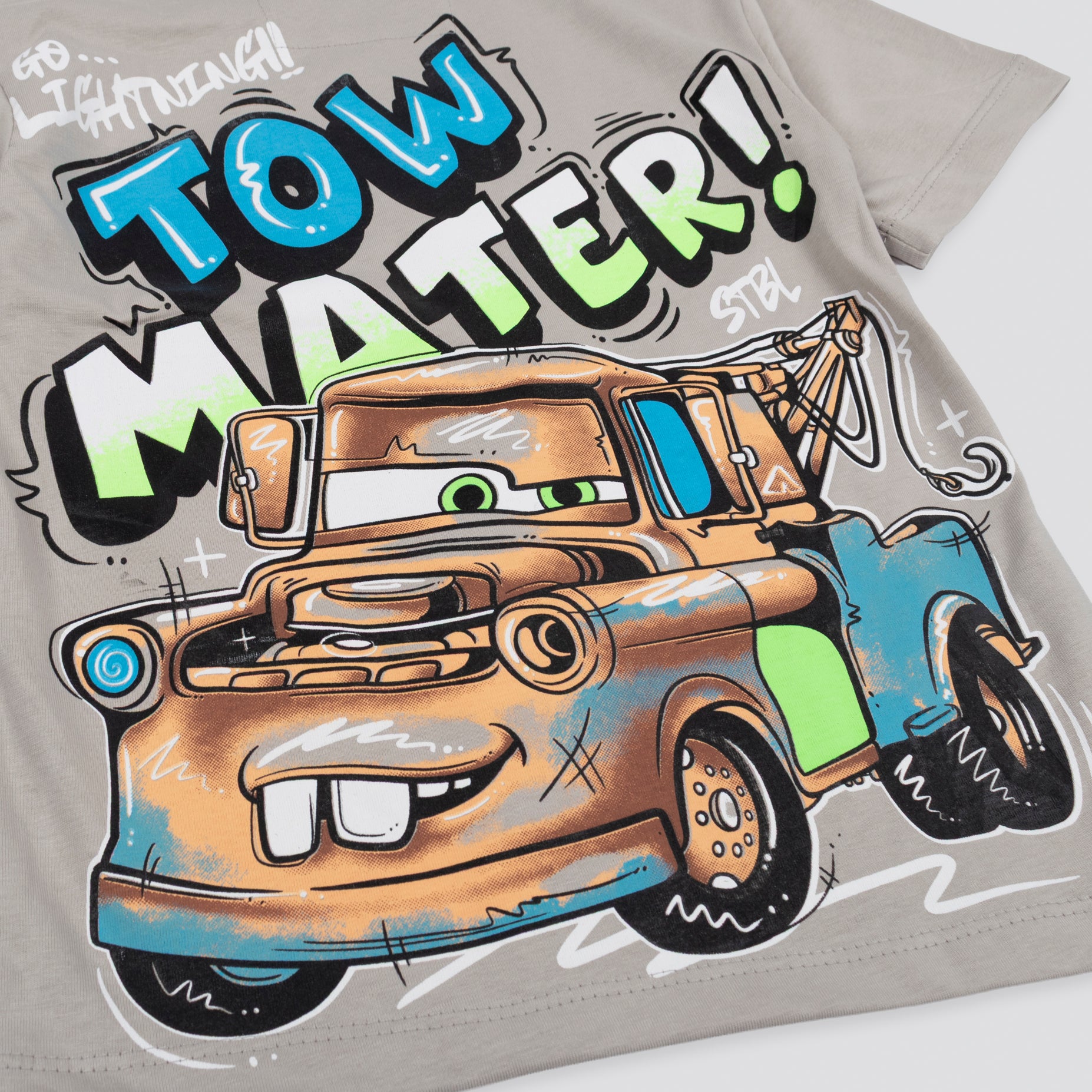 Camiseta niño Tow Mater