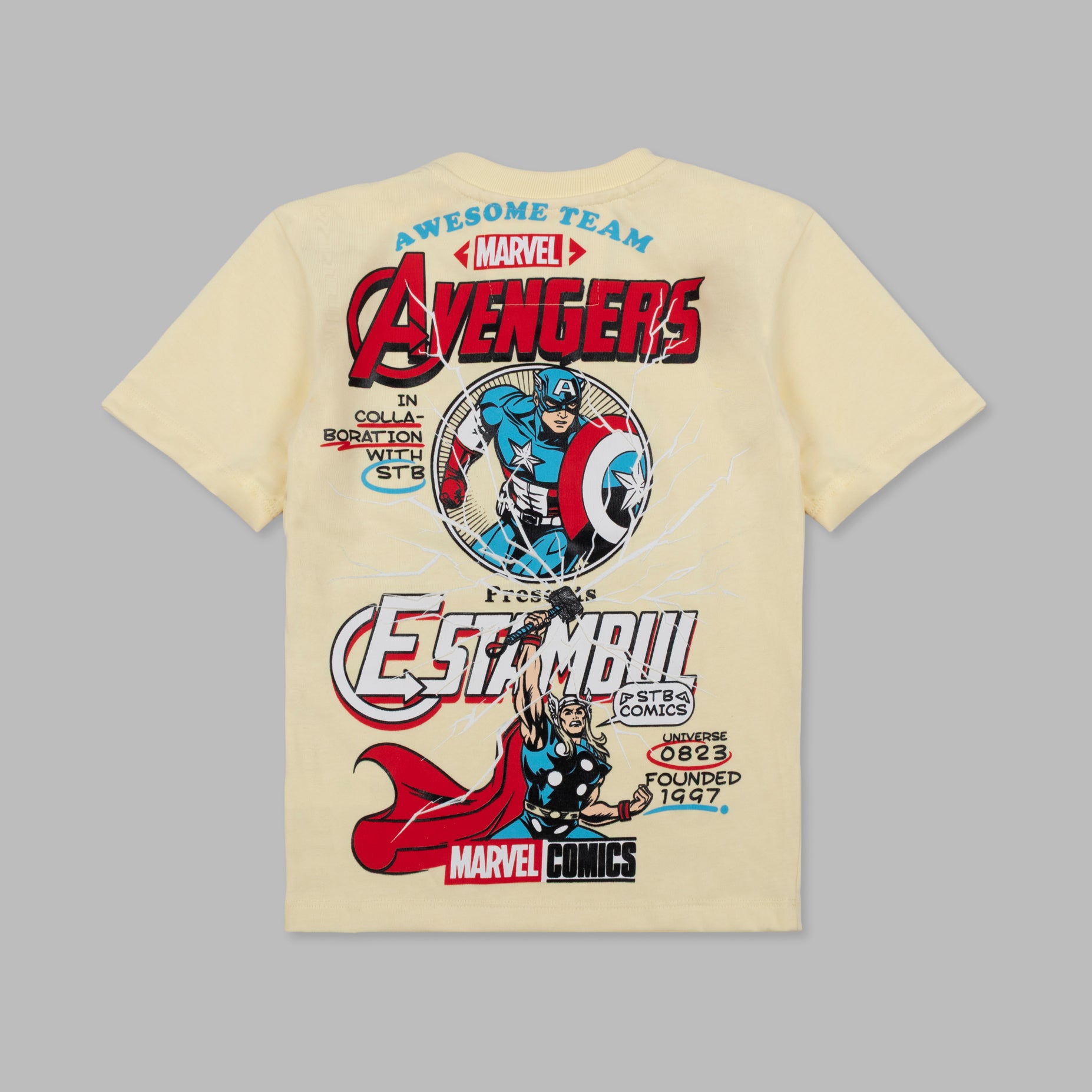 Camiseta niño R. Avengers