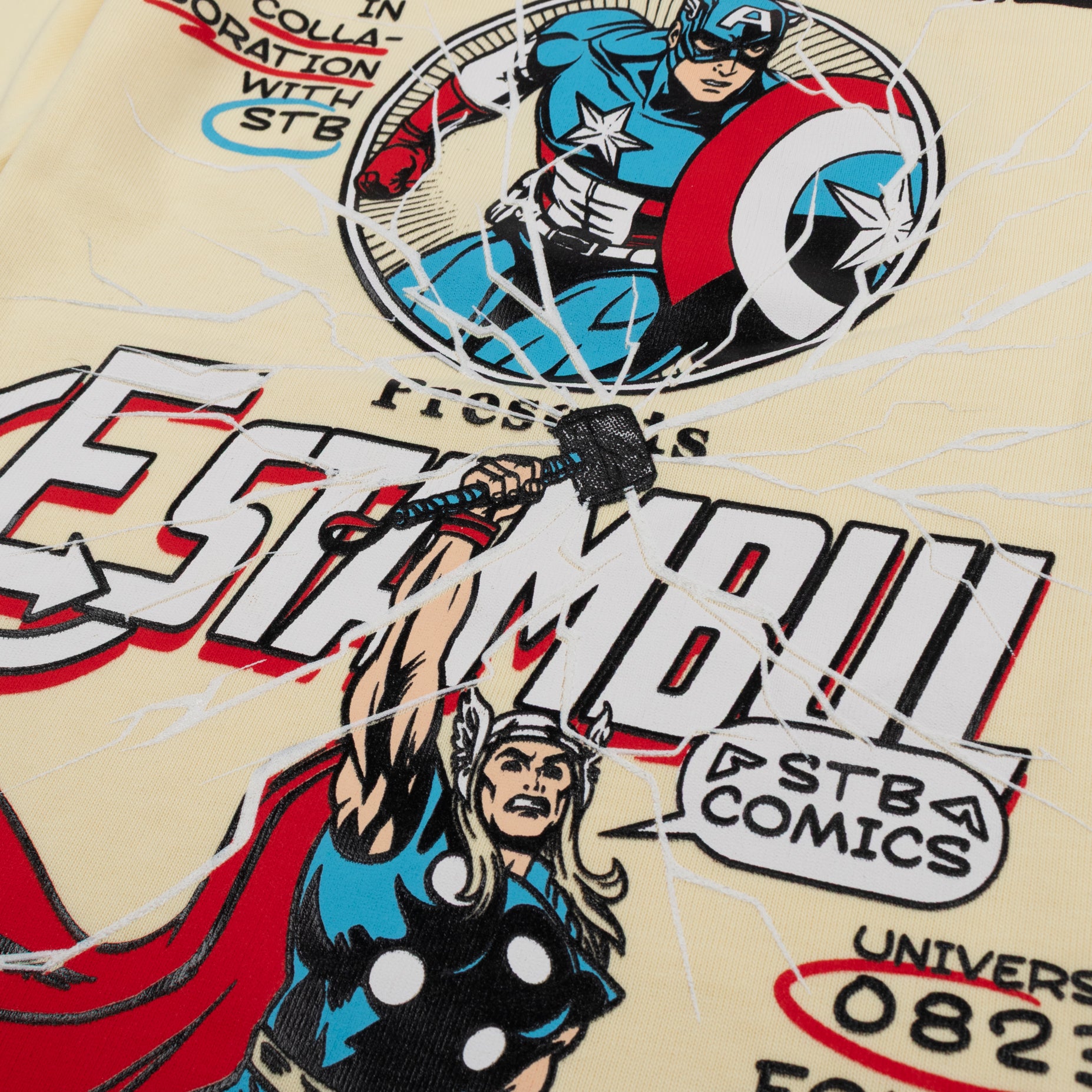 Camiseta niño R. Avengers