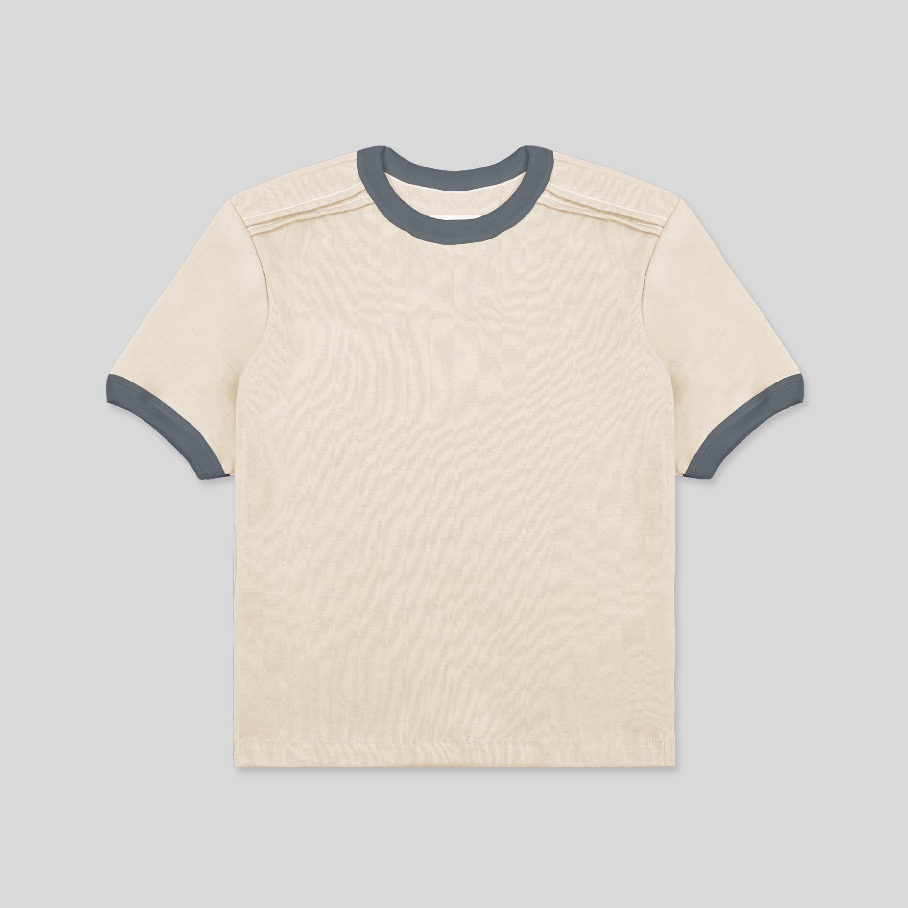 Camiseta niño básica corte
