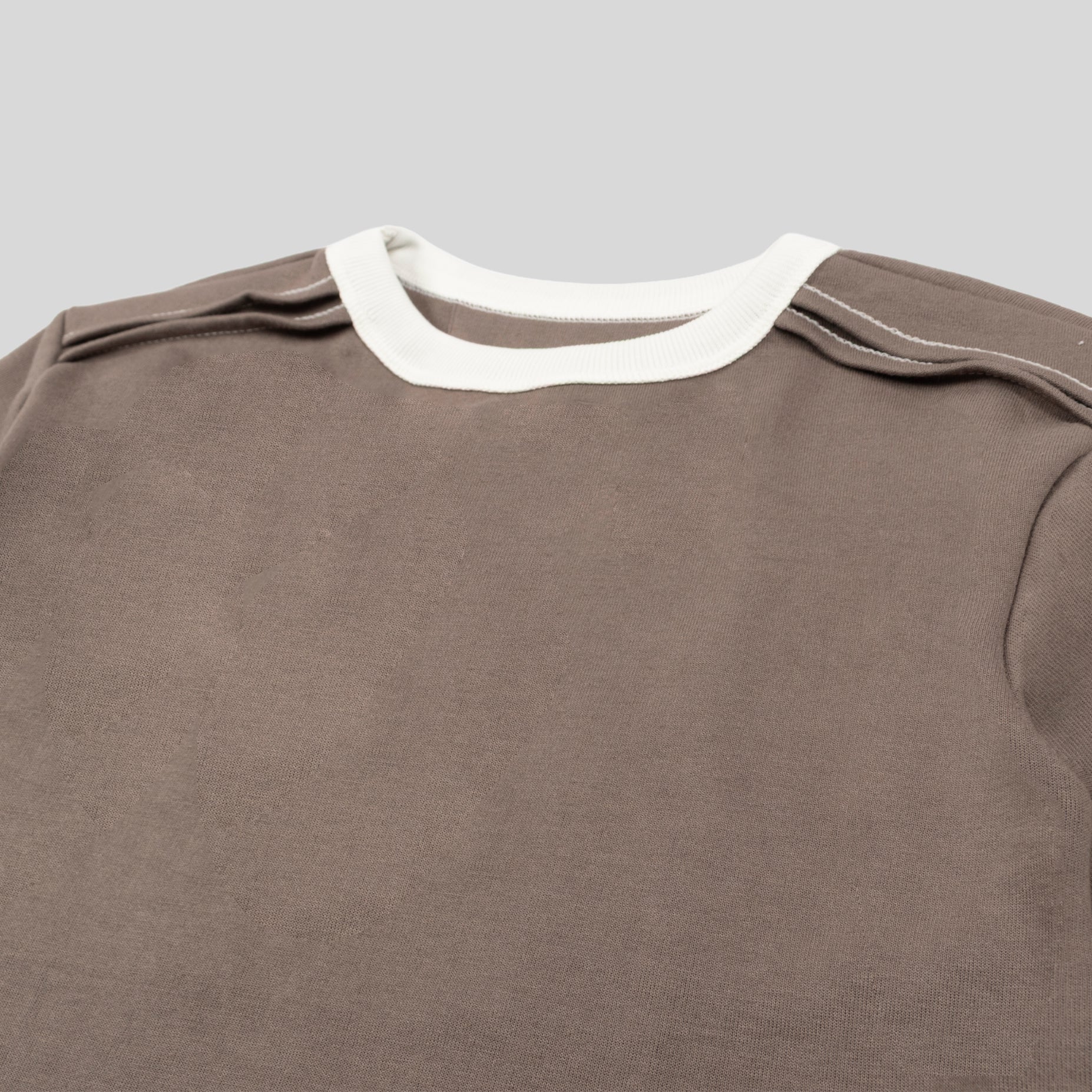 Camiseta niño básica corte café