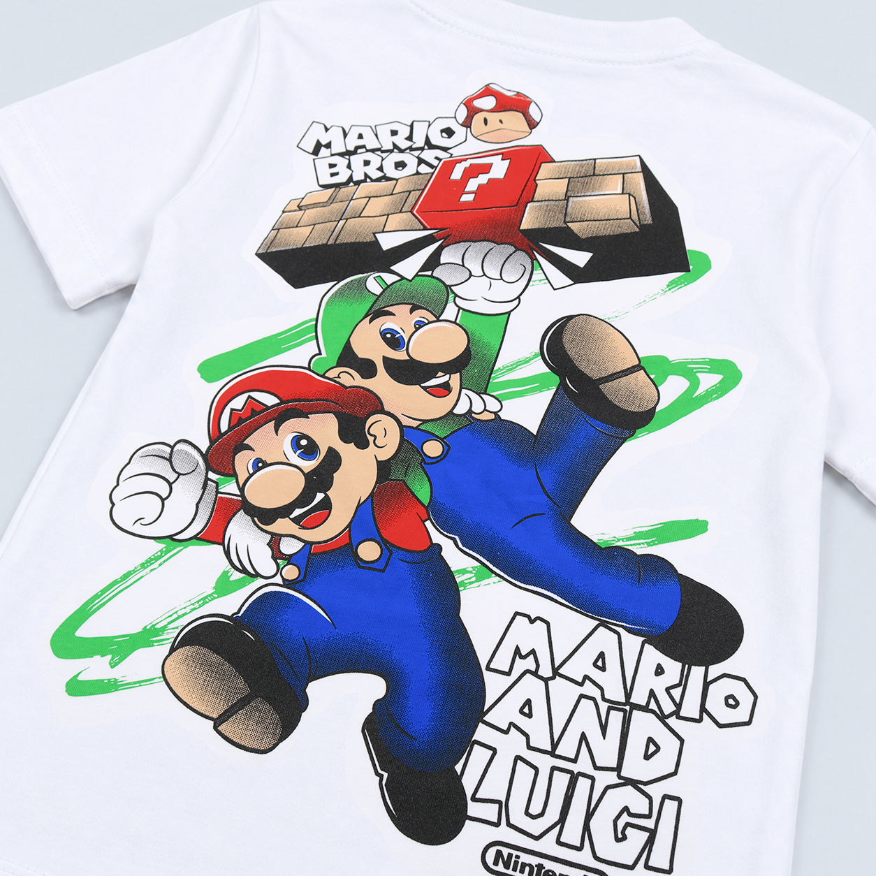 Camiseta niño R. Mario