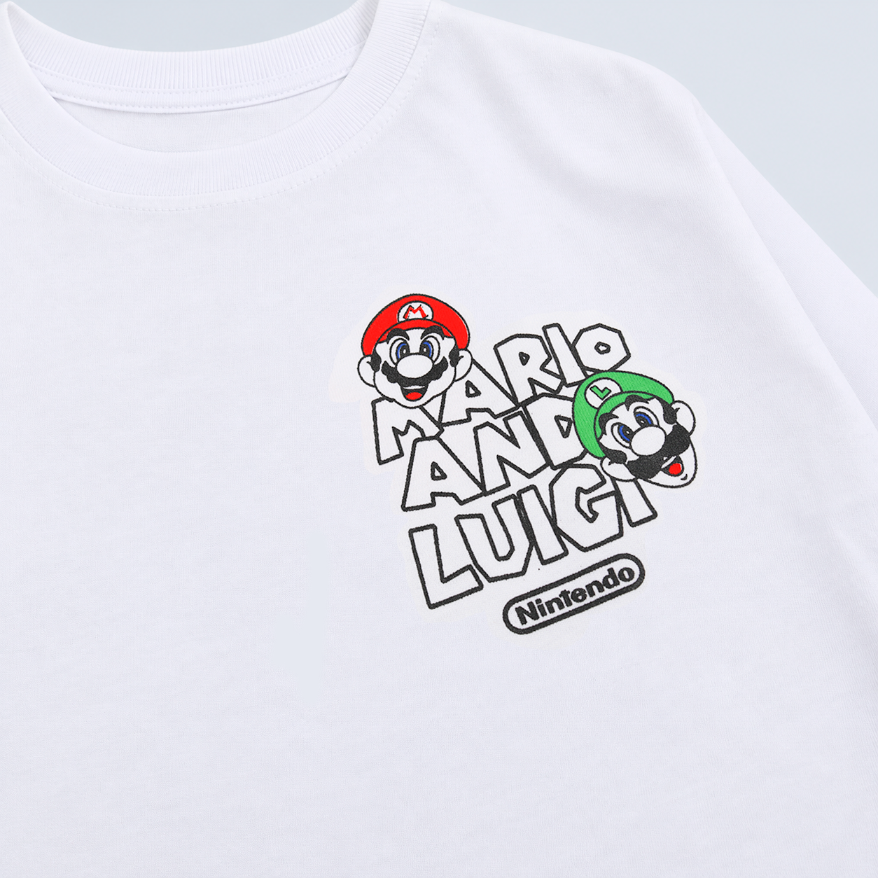 Camiseta niño R. Mario