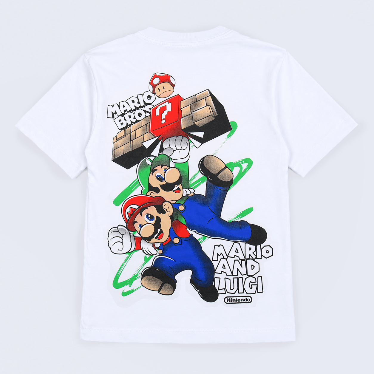Camiseta niño R. Mario