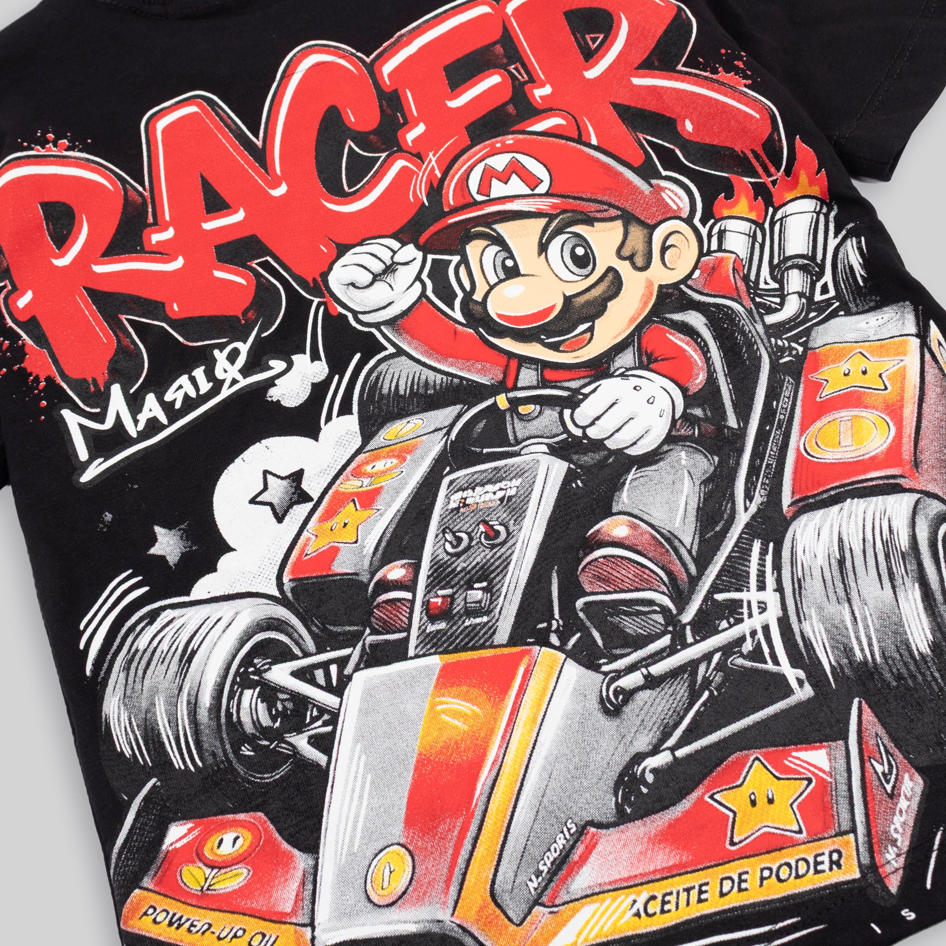 Camiseta niño R. Racer