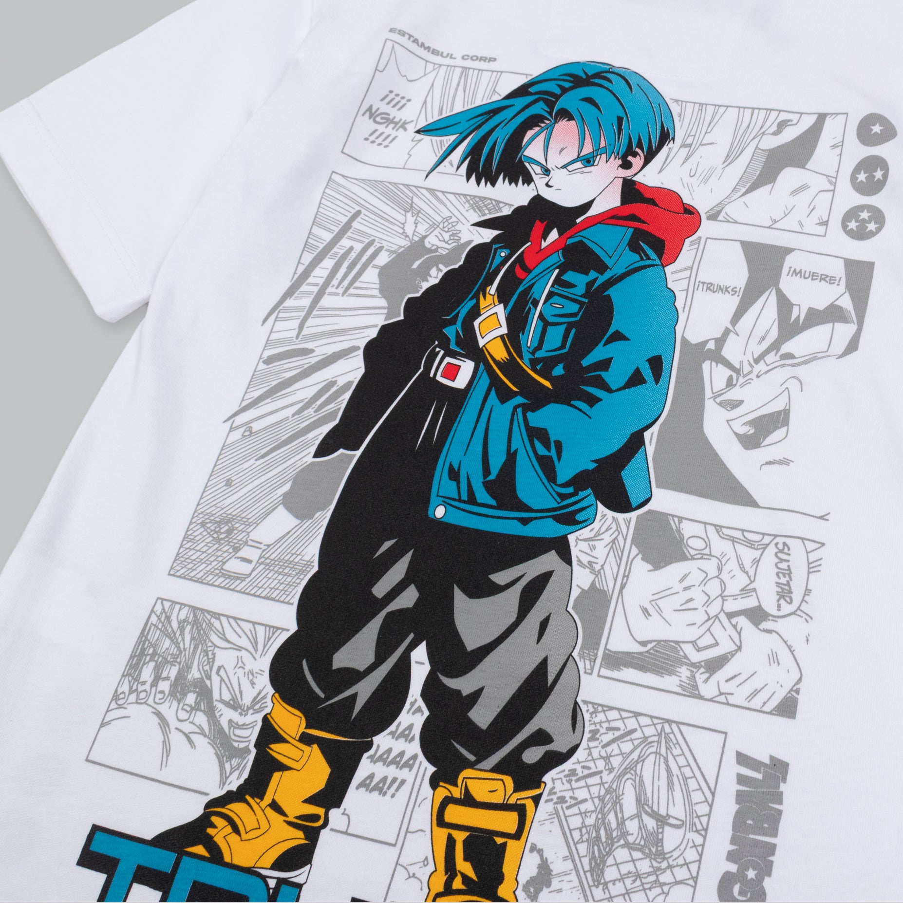 Camiseta niño R. Truks