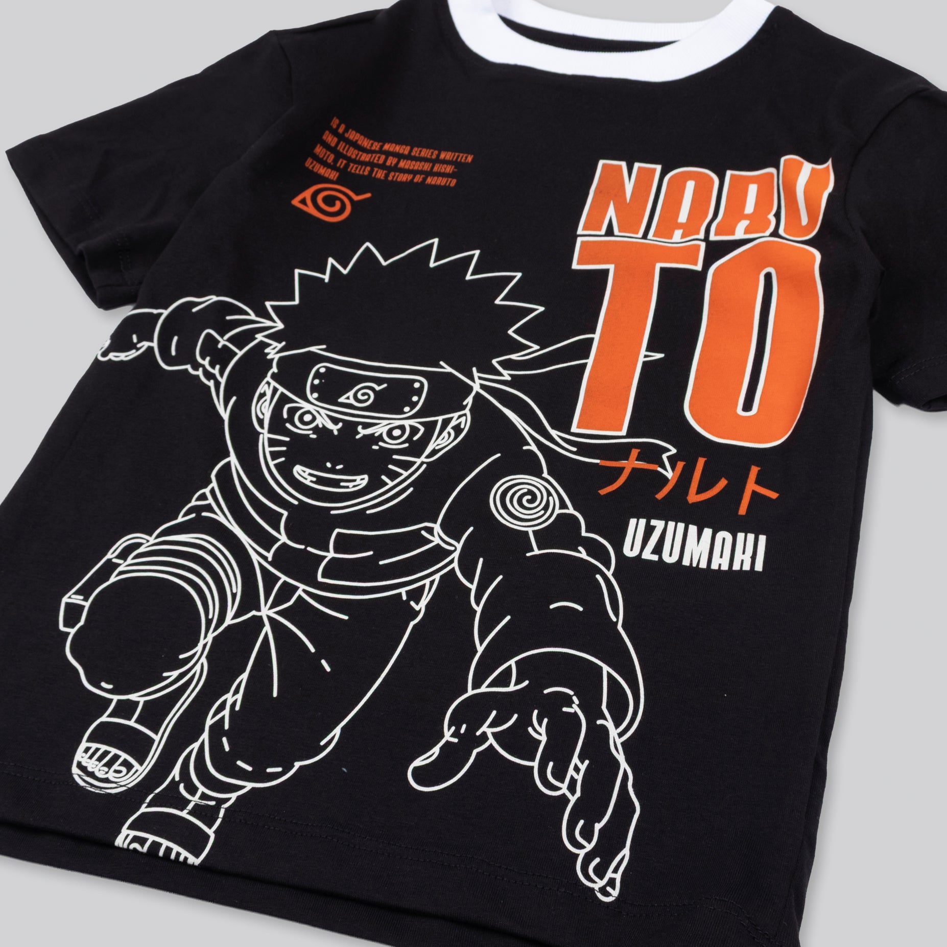Camiseta niño R. Naruto