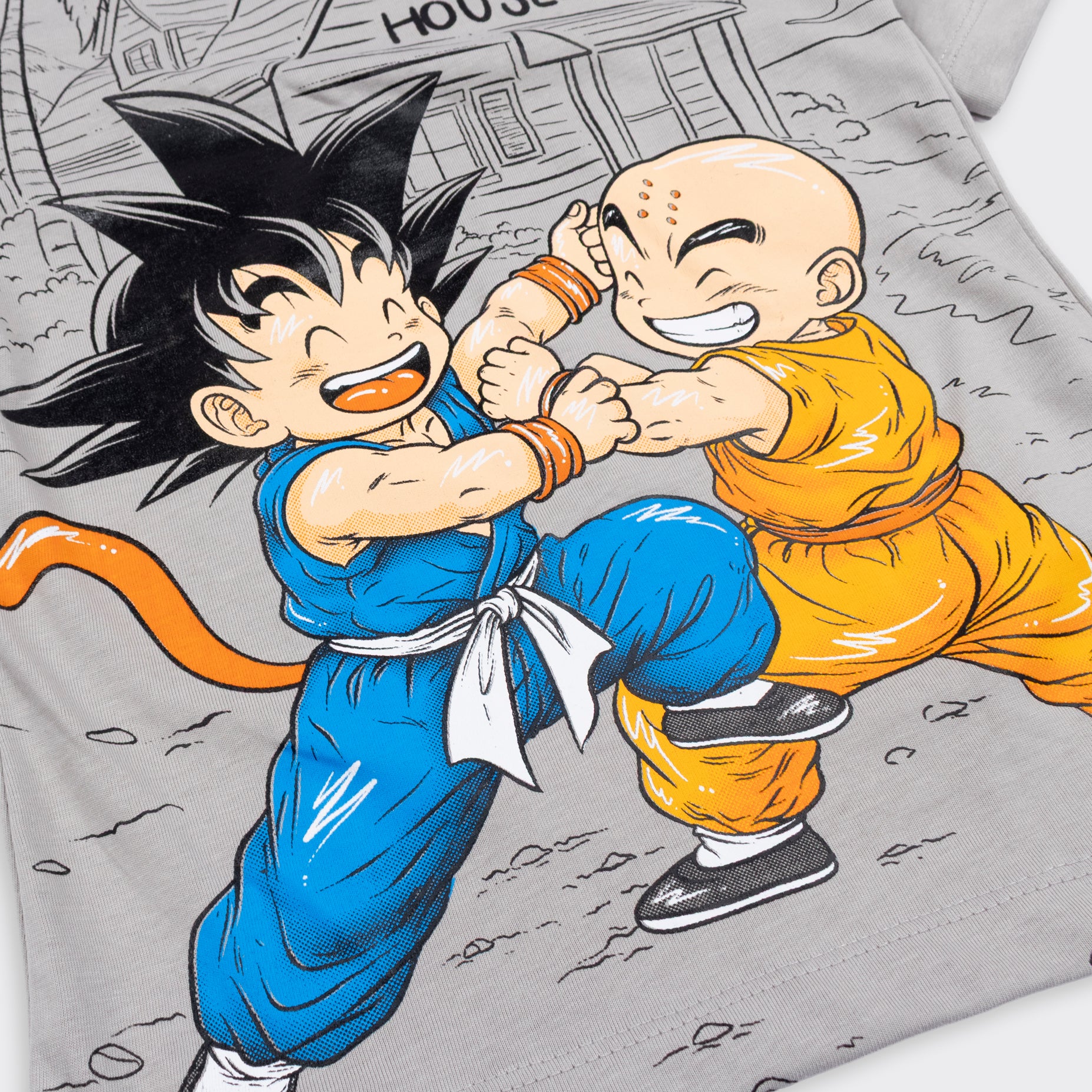 Camiseta niño R. Goku