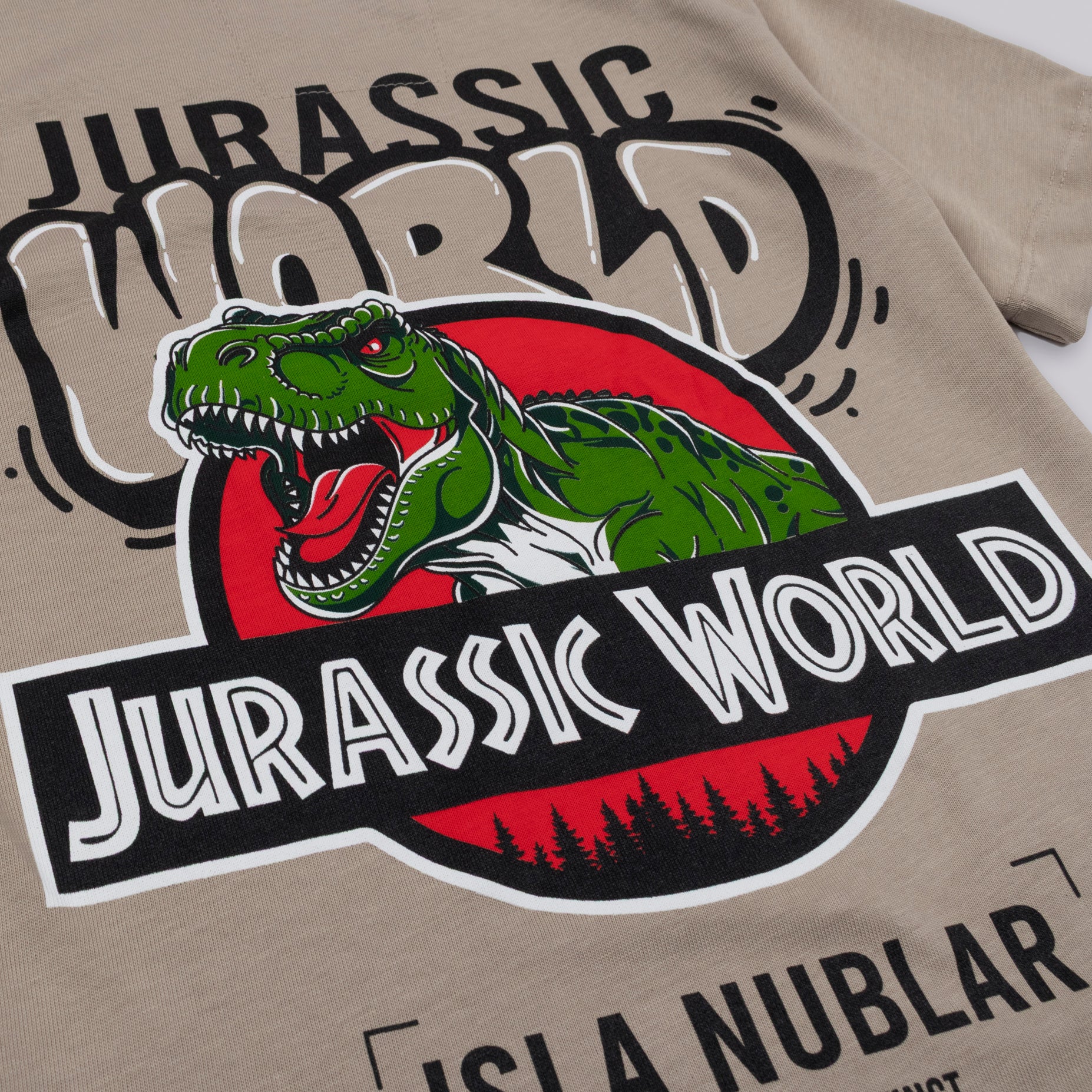 Camiseta niño R. Jurassic