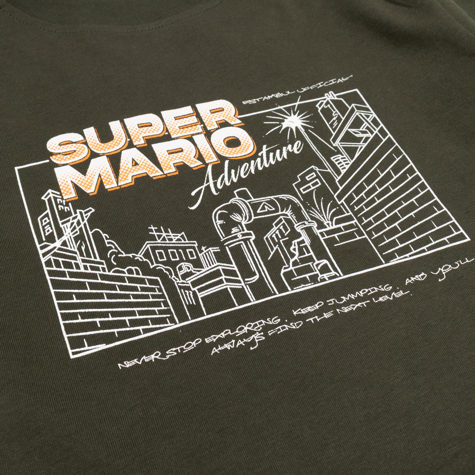 Camiseta niño R. Super mario
